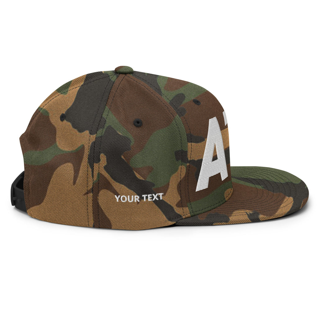 Personalized ATL Snapback Hat