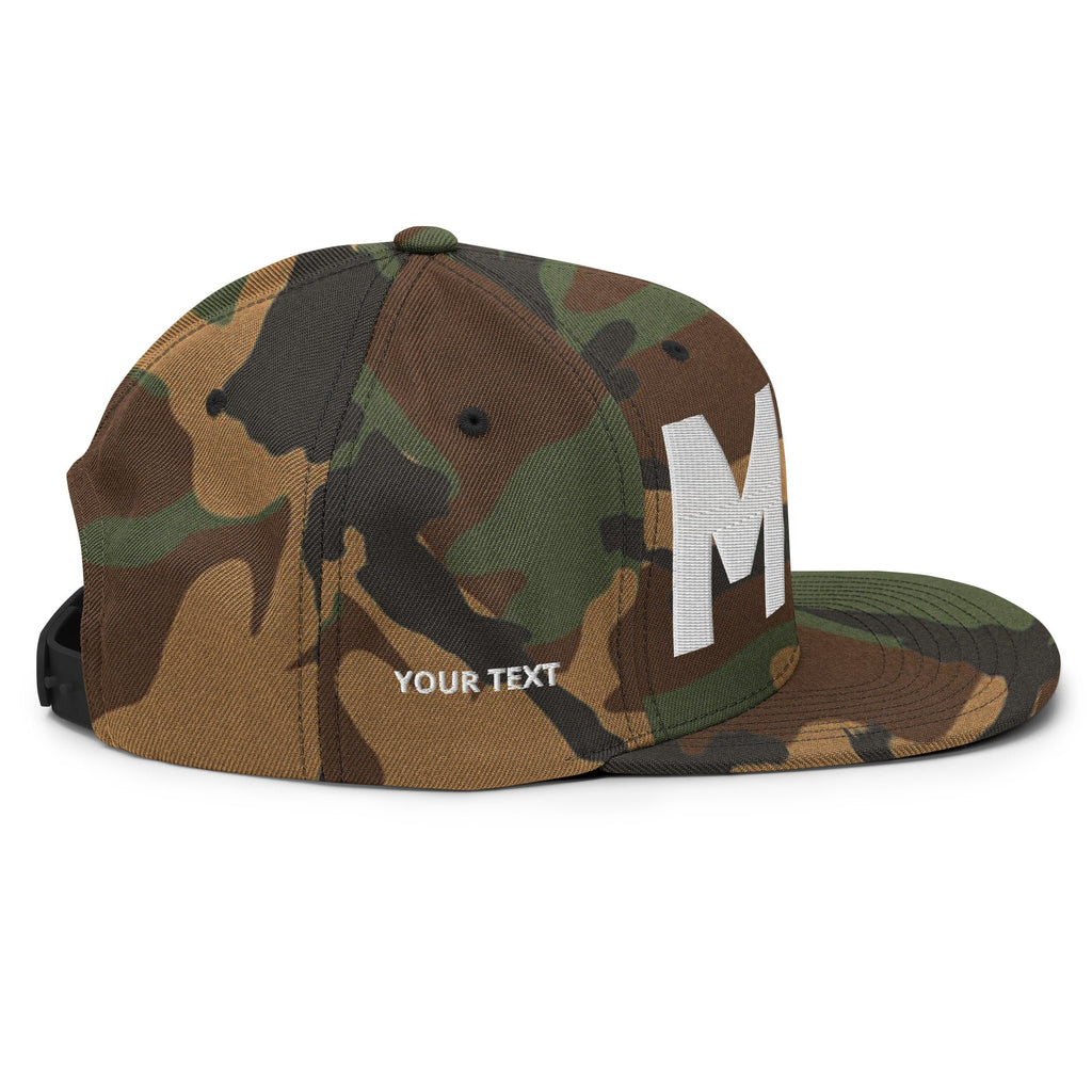MIA Miami Snapback Hat