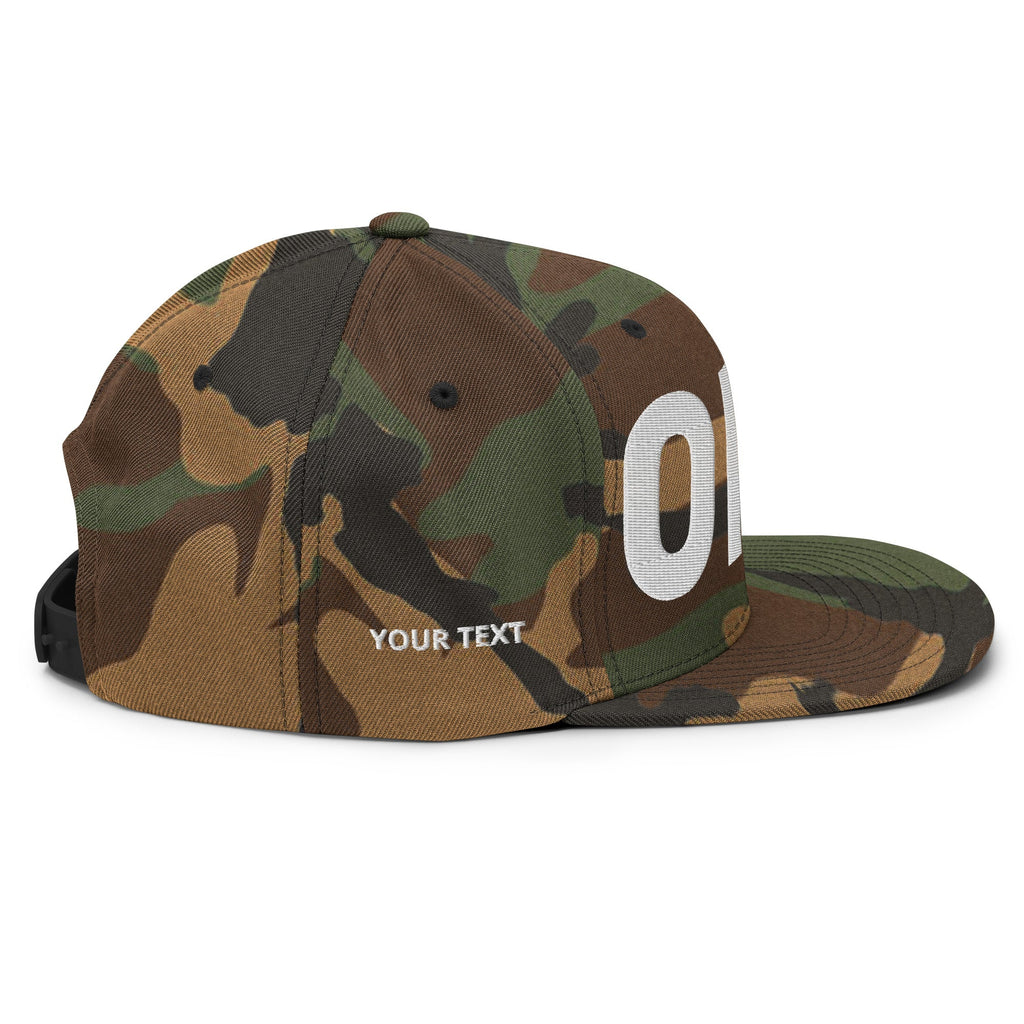 OKC Oklahoma City Snapback Hat