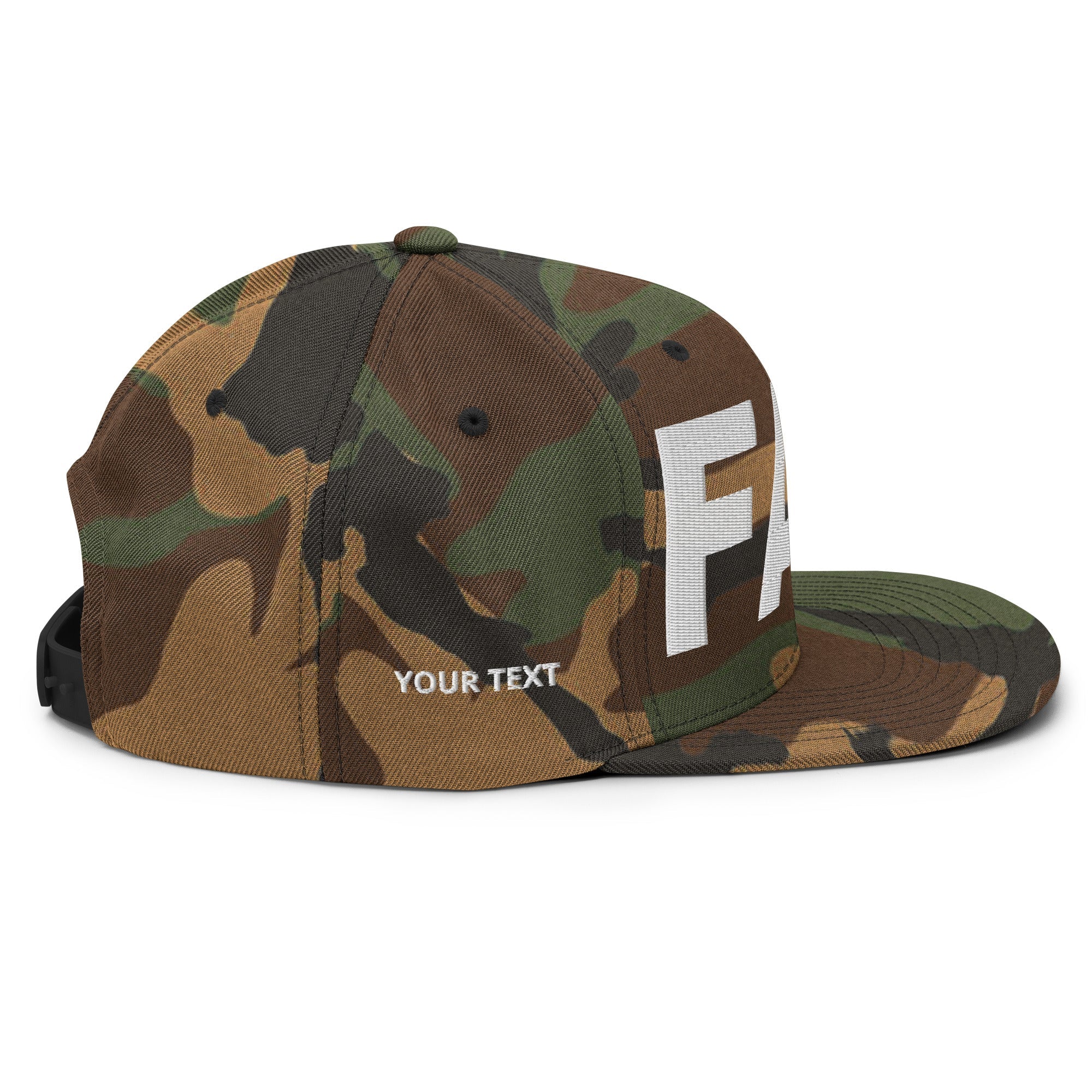 FAR Fargo North Dakota Snapback Hat