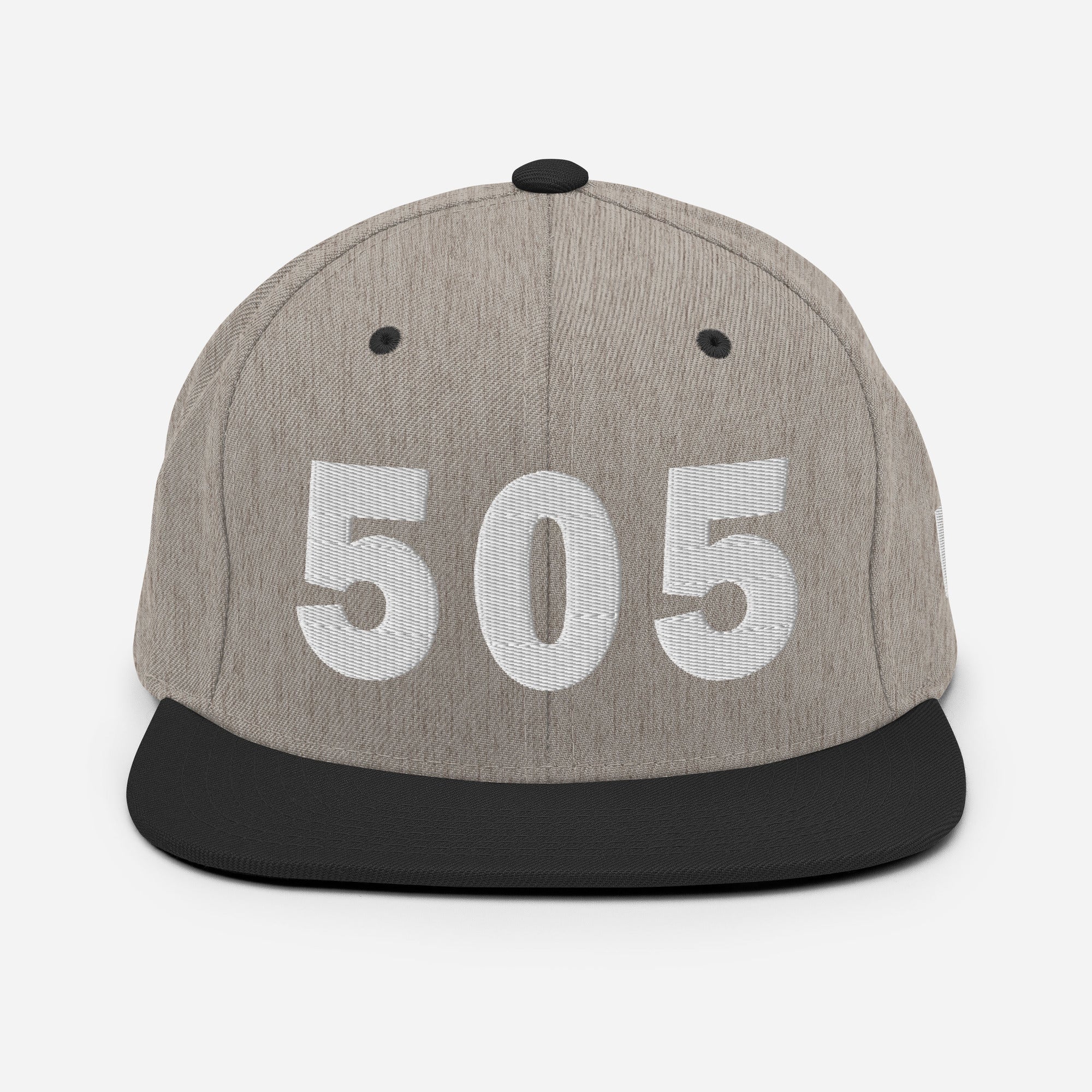 505 Area Code Snapback Hat