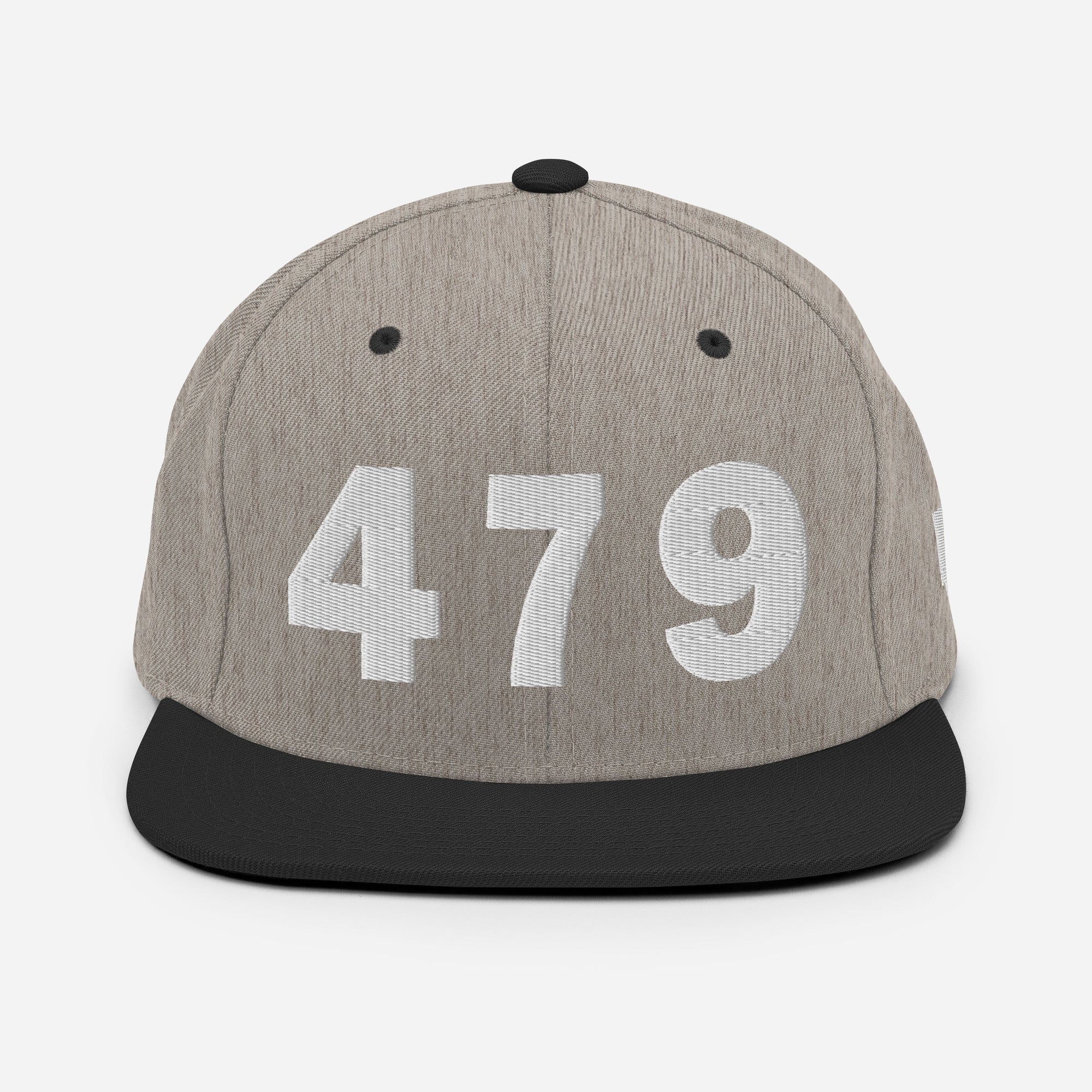 479 Area Code Snapback Hat