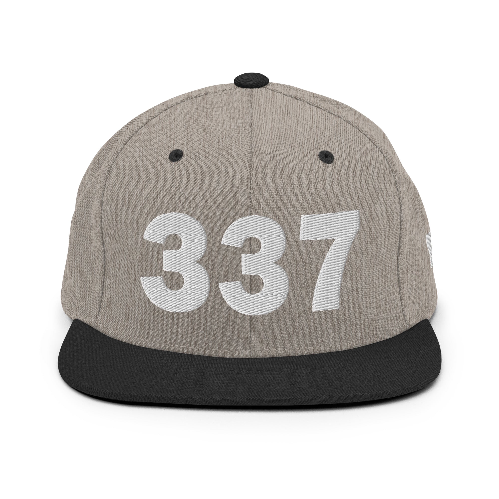 337 Area Code Snapback Hat