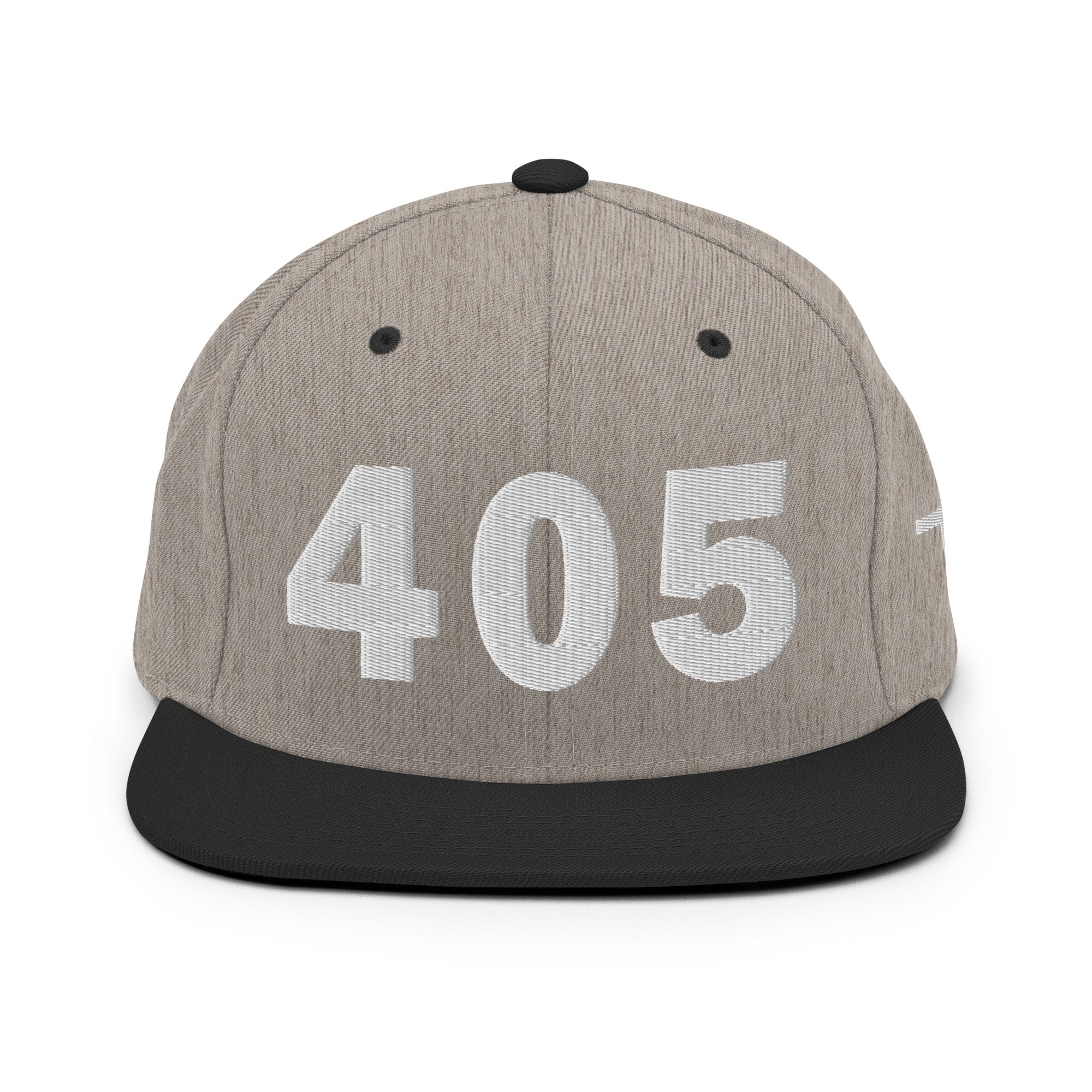 405 Area Code Snapback Hat