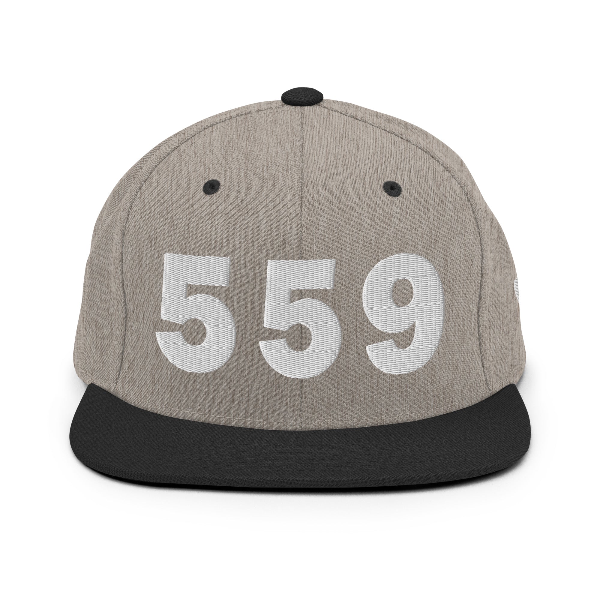 559 Area Code Snapback Hat