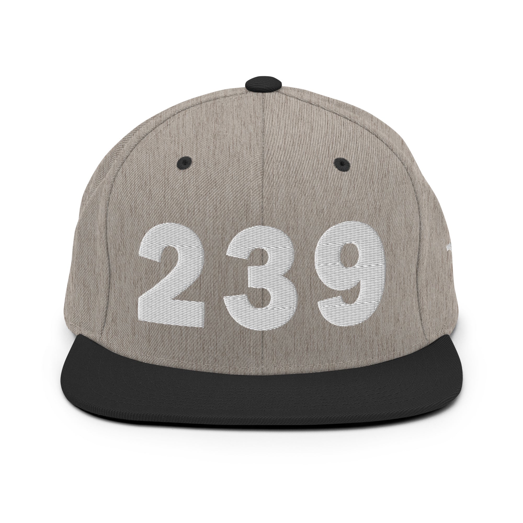 239 Area Code Snapback Hat