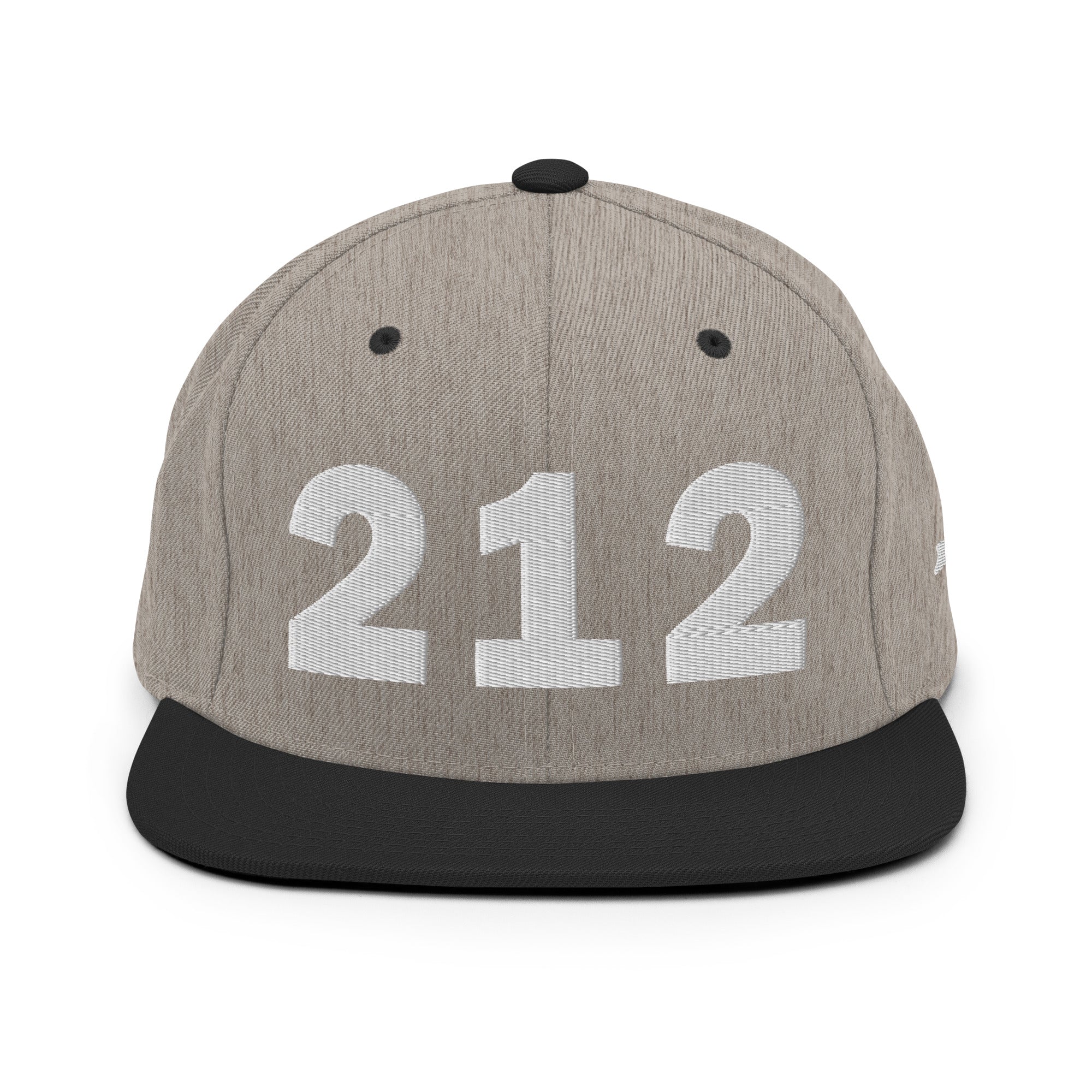 212 Area Code Snapback Hat