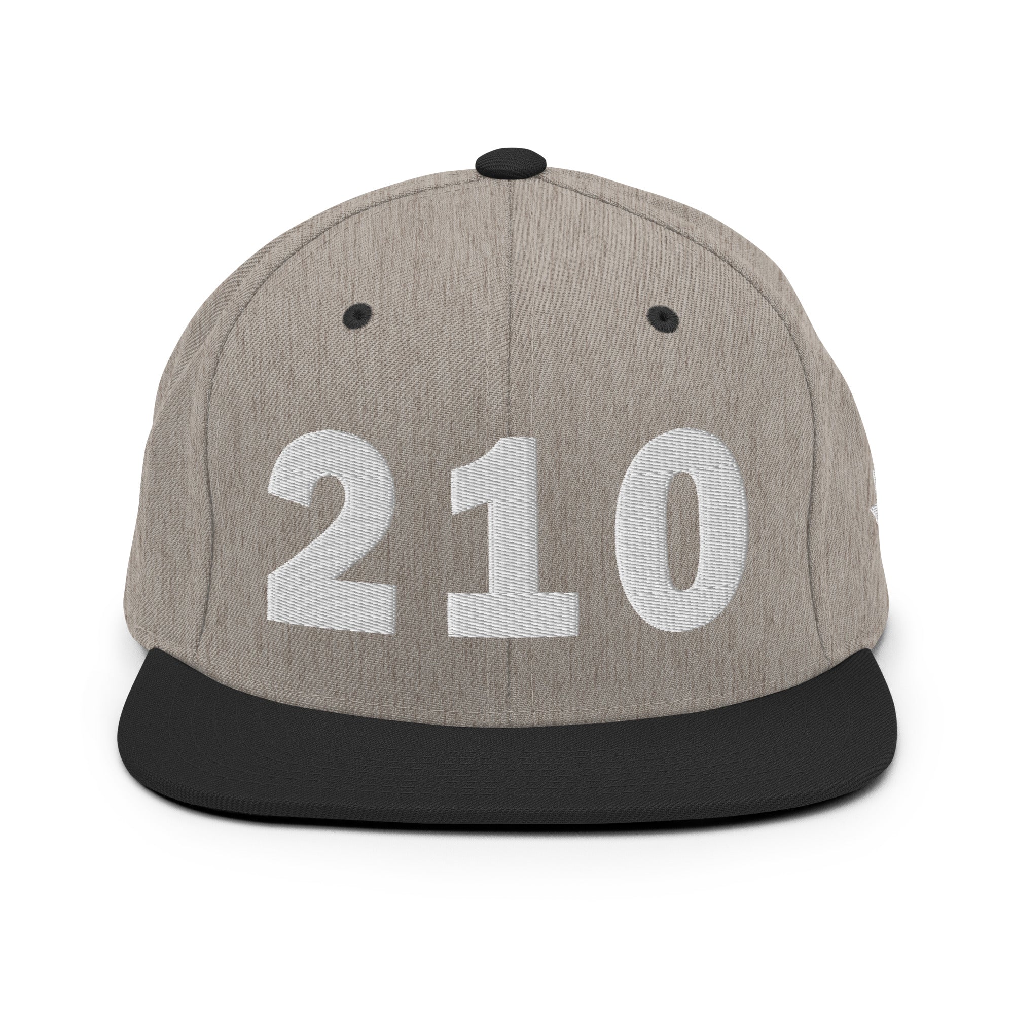 210 Area Code Snapback Hat
