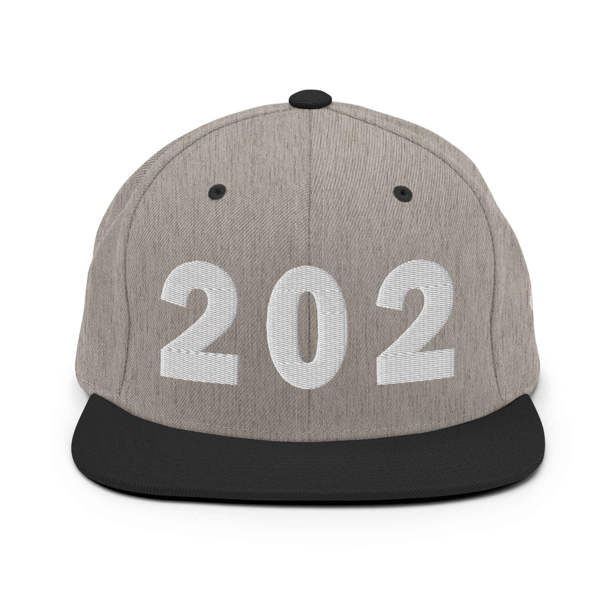 202 Area Code Snapback Hat