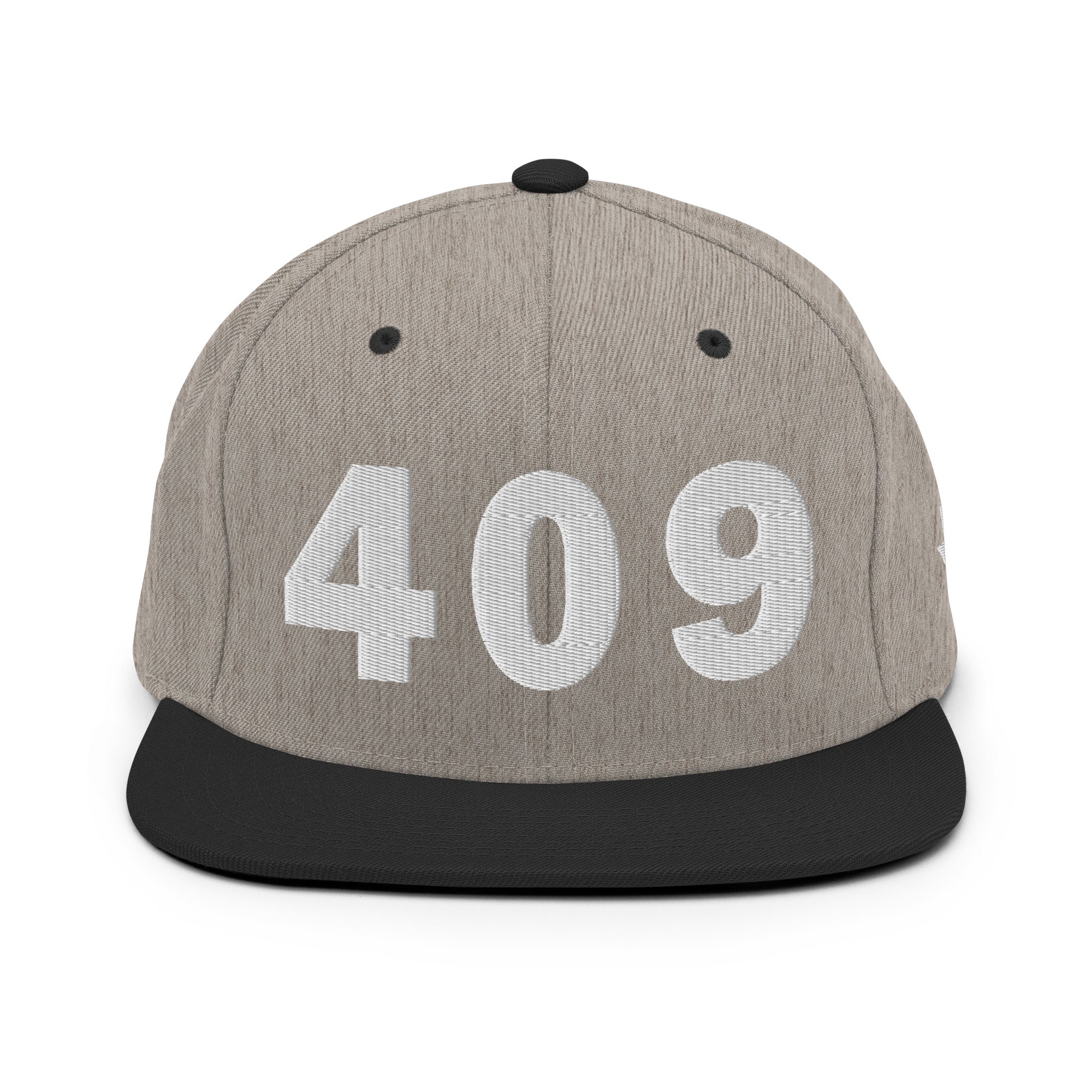 409 Area Code Snapback Hat