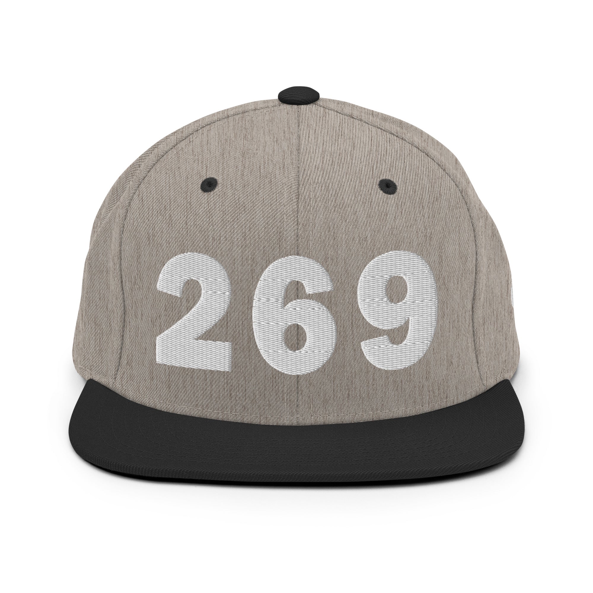 269 Area Code Snapback Hat