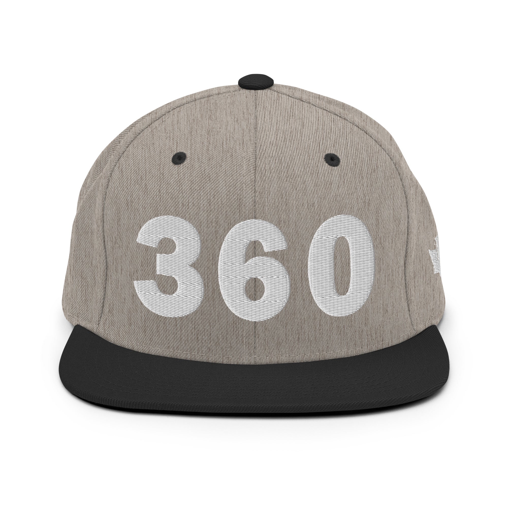 360 Area Code Snapback Hat