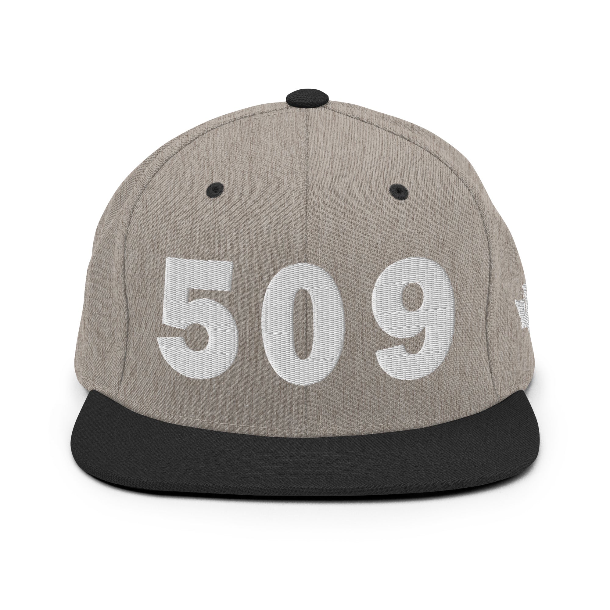 509 Area Code Snapback Hat