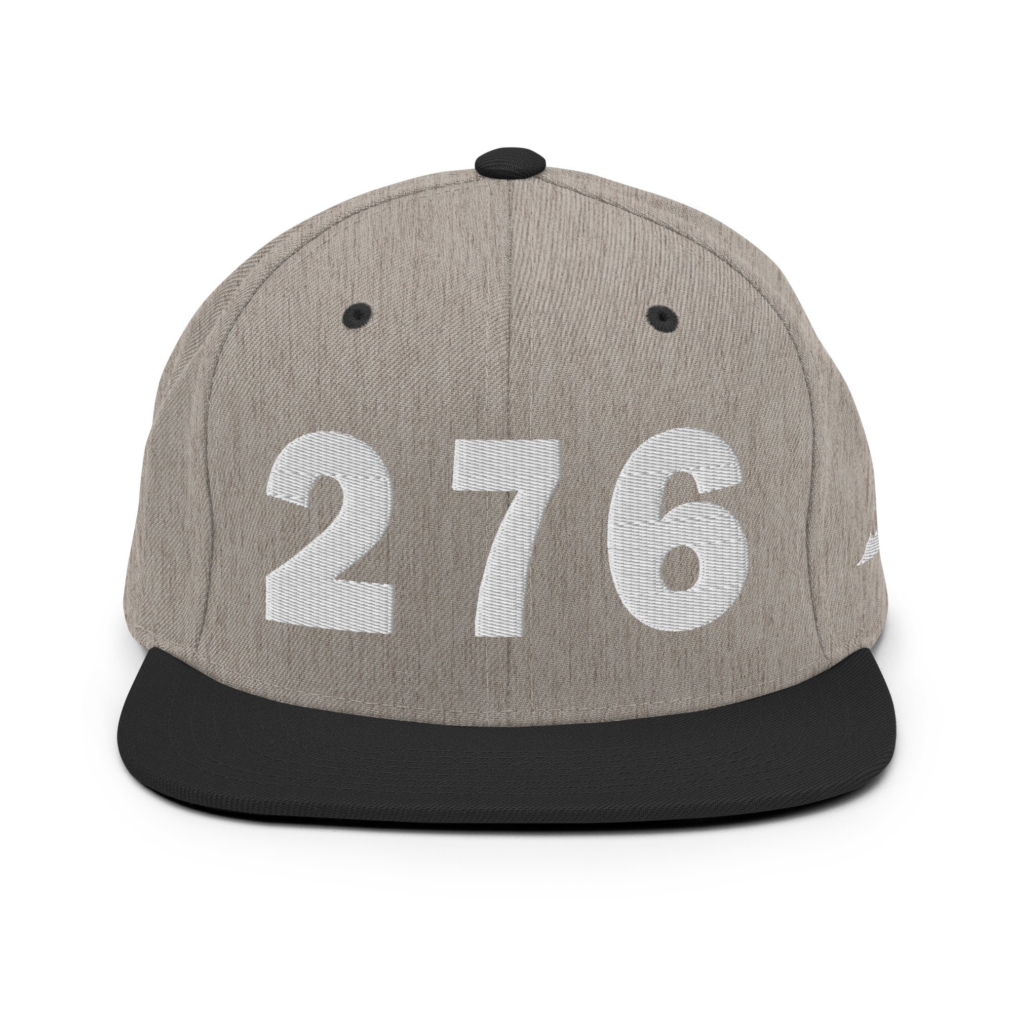 276 Area Code Snapback Hat