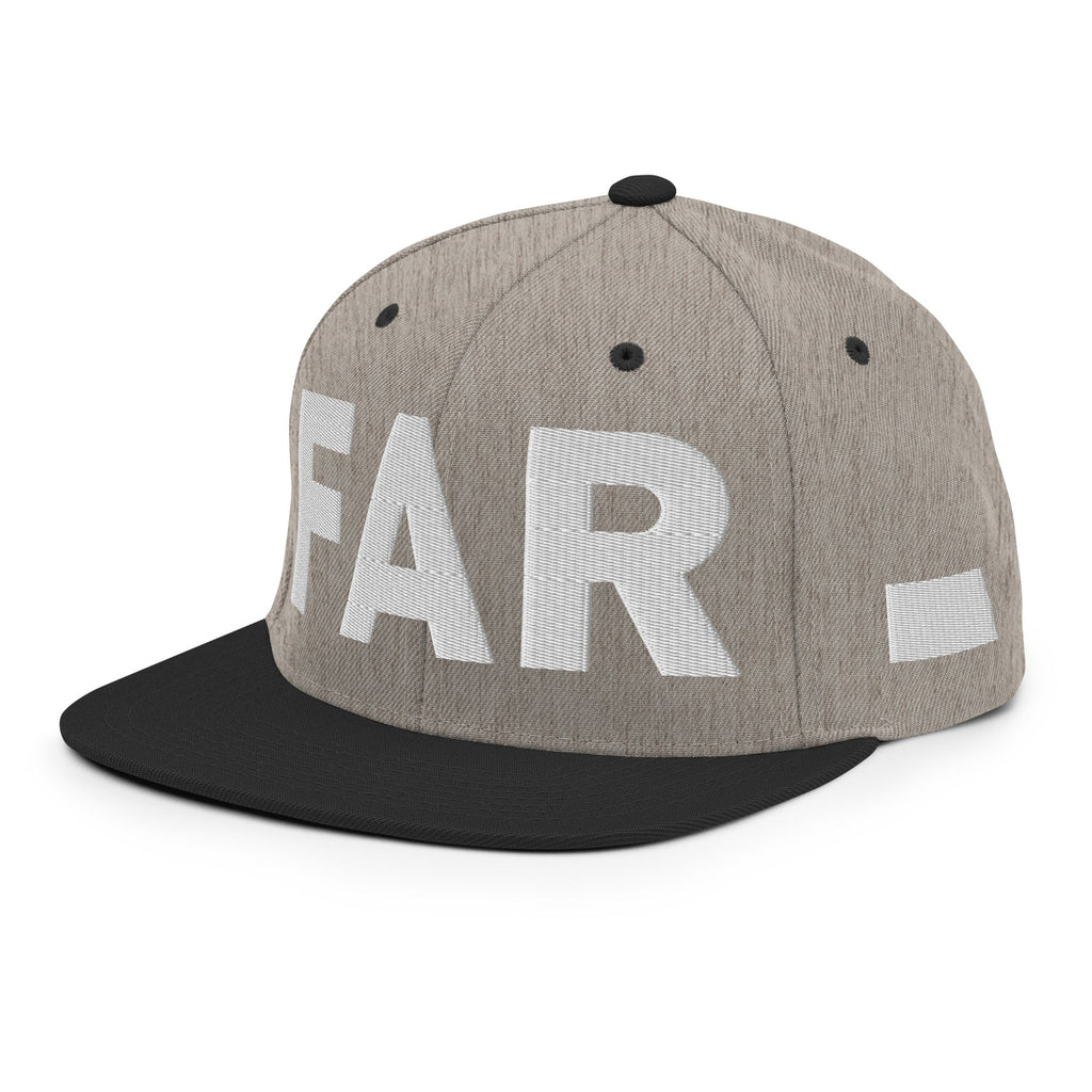 FAR Fargo North Dakota Snapback Hat