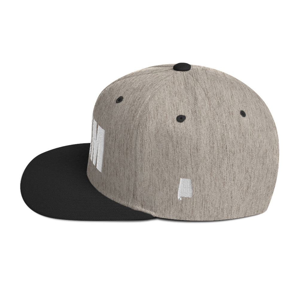 Birmingham Alabama Snapback Hat