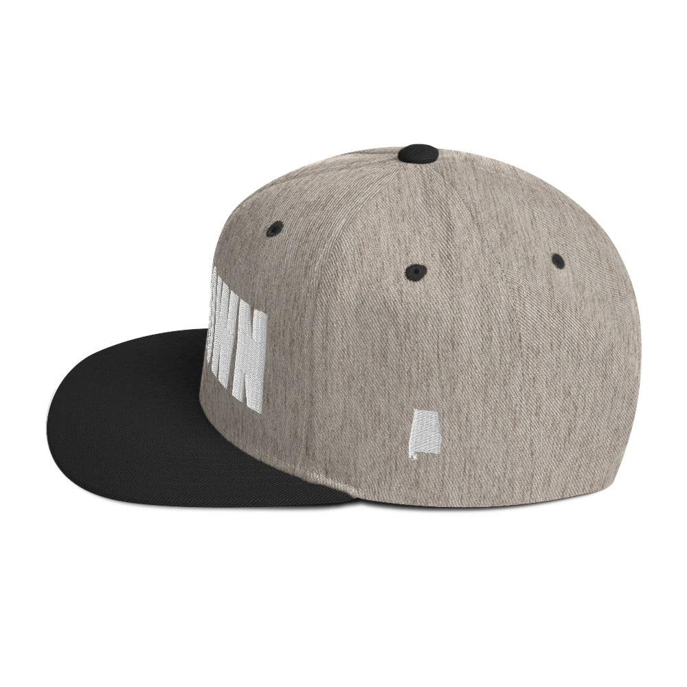 Mobile Alabama Snapback Hat