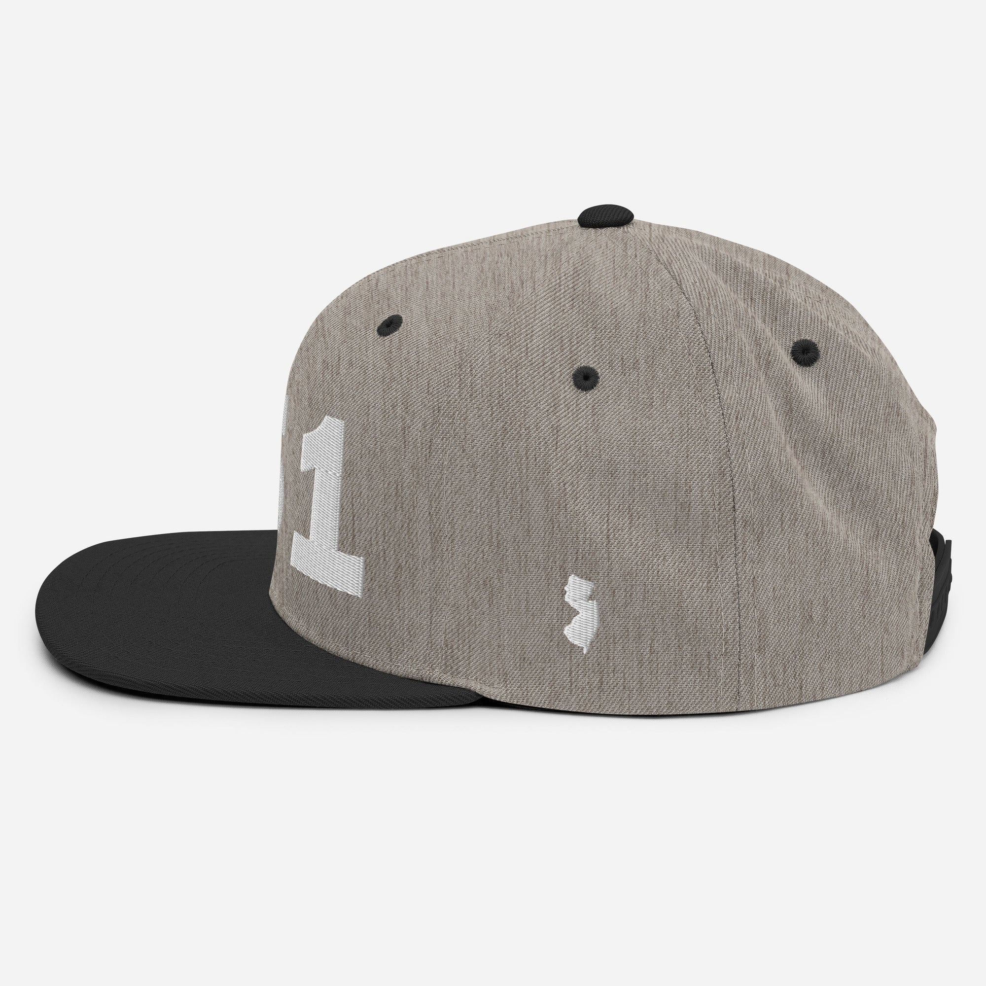 551 Area Code Snapback Hat