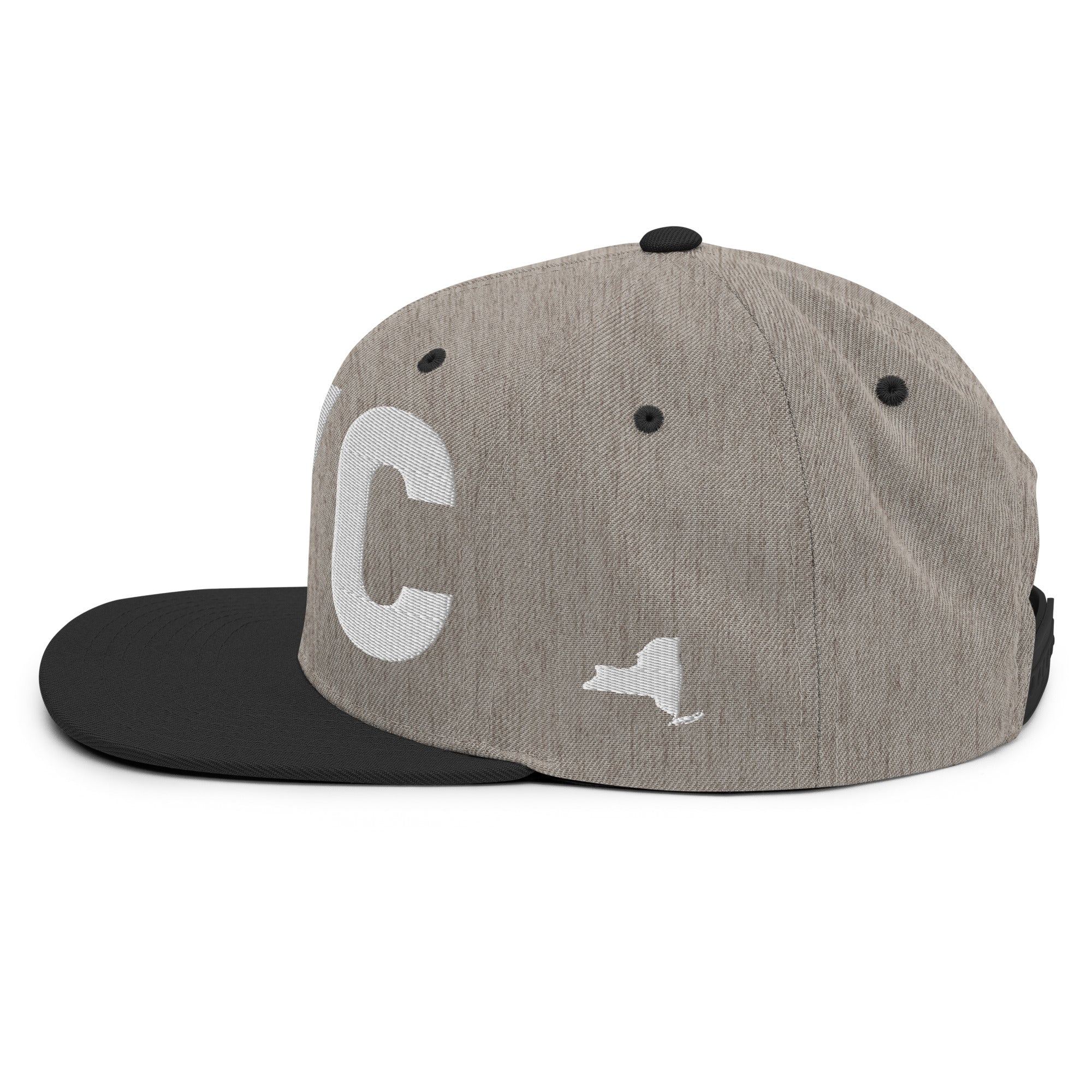 NYC Snapback Hat (Personalized)