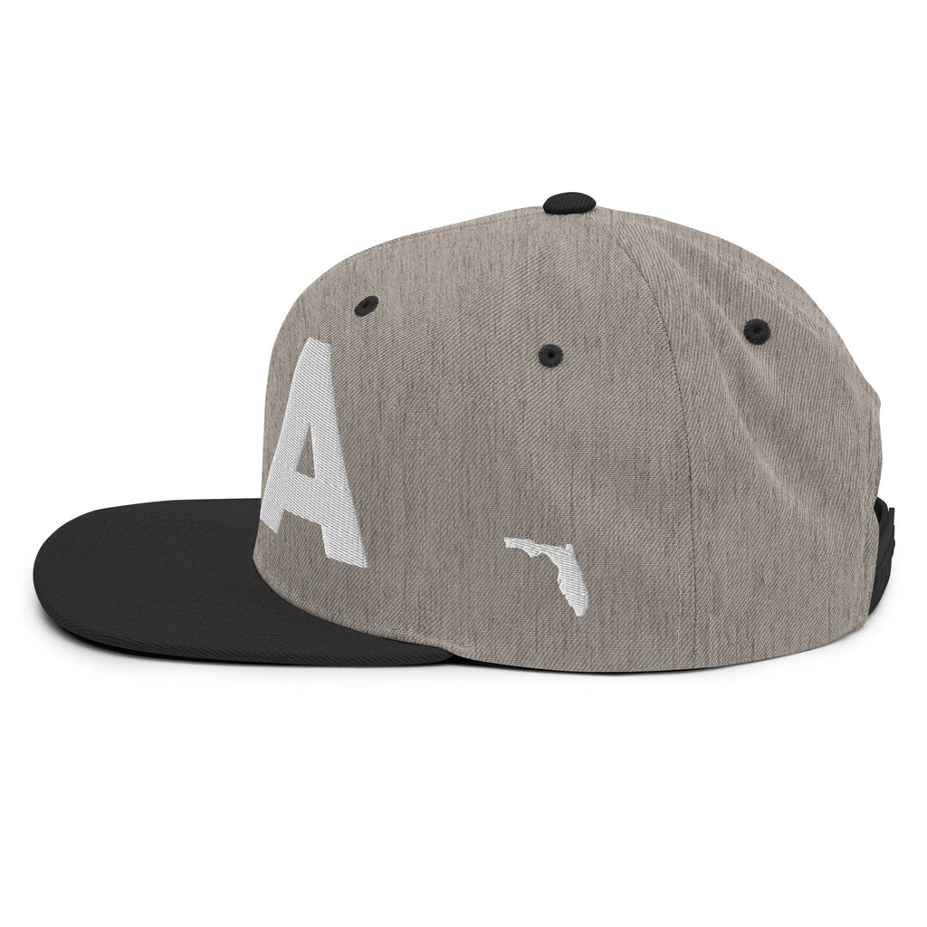 MIA Miami Snapback Hat