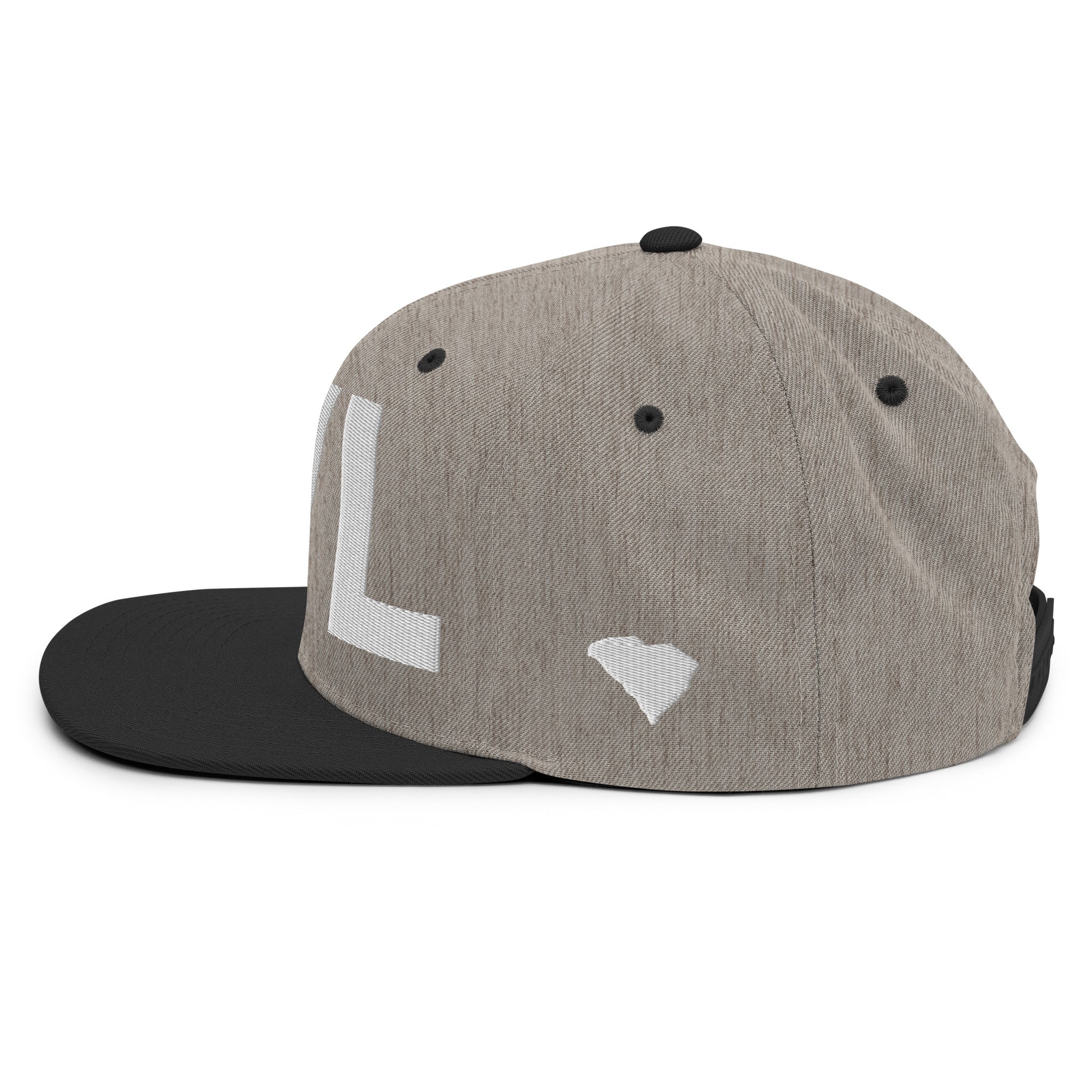 GVL Greenville South Carolina Snapback Hat