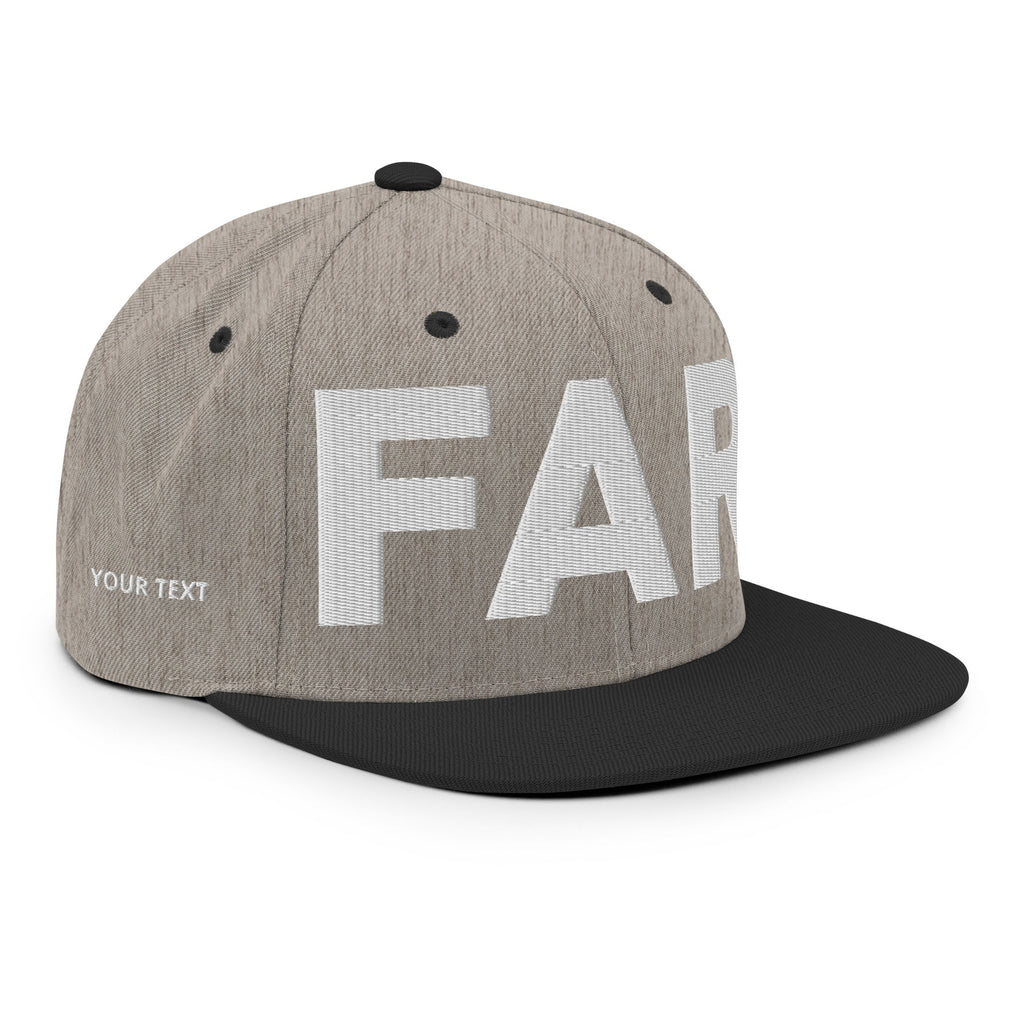 FAR Fargo North Dakota Snapback Hat