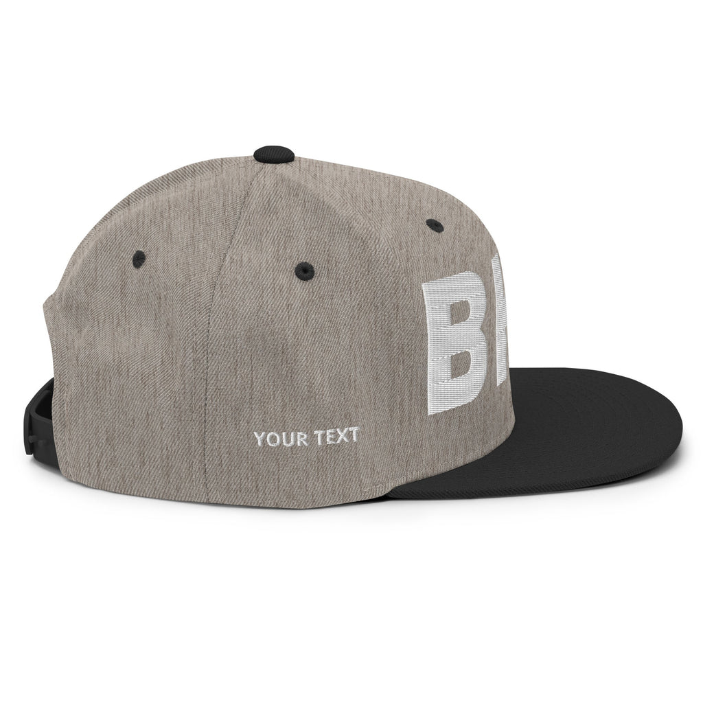 BHM Birmingham Alabama Snapback Hat
