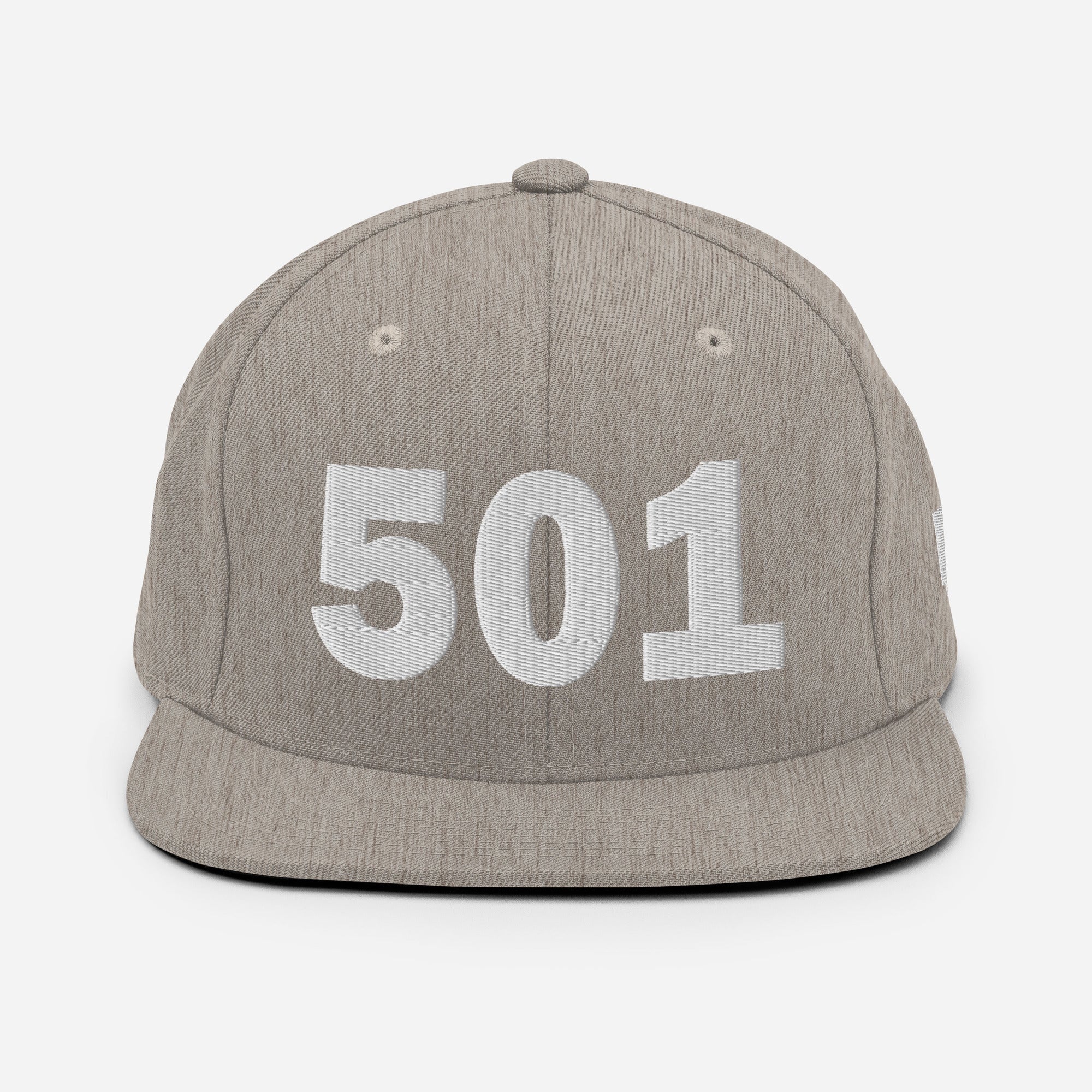 501 Area Code Snapback Hat