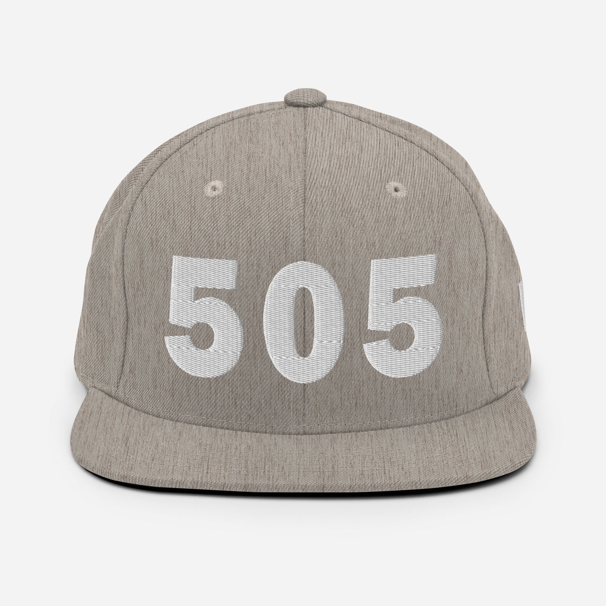 505 Area Code Snapback Hat