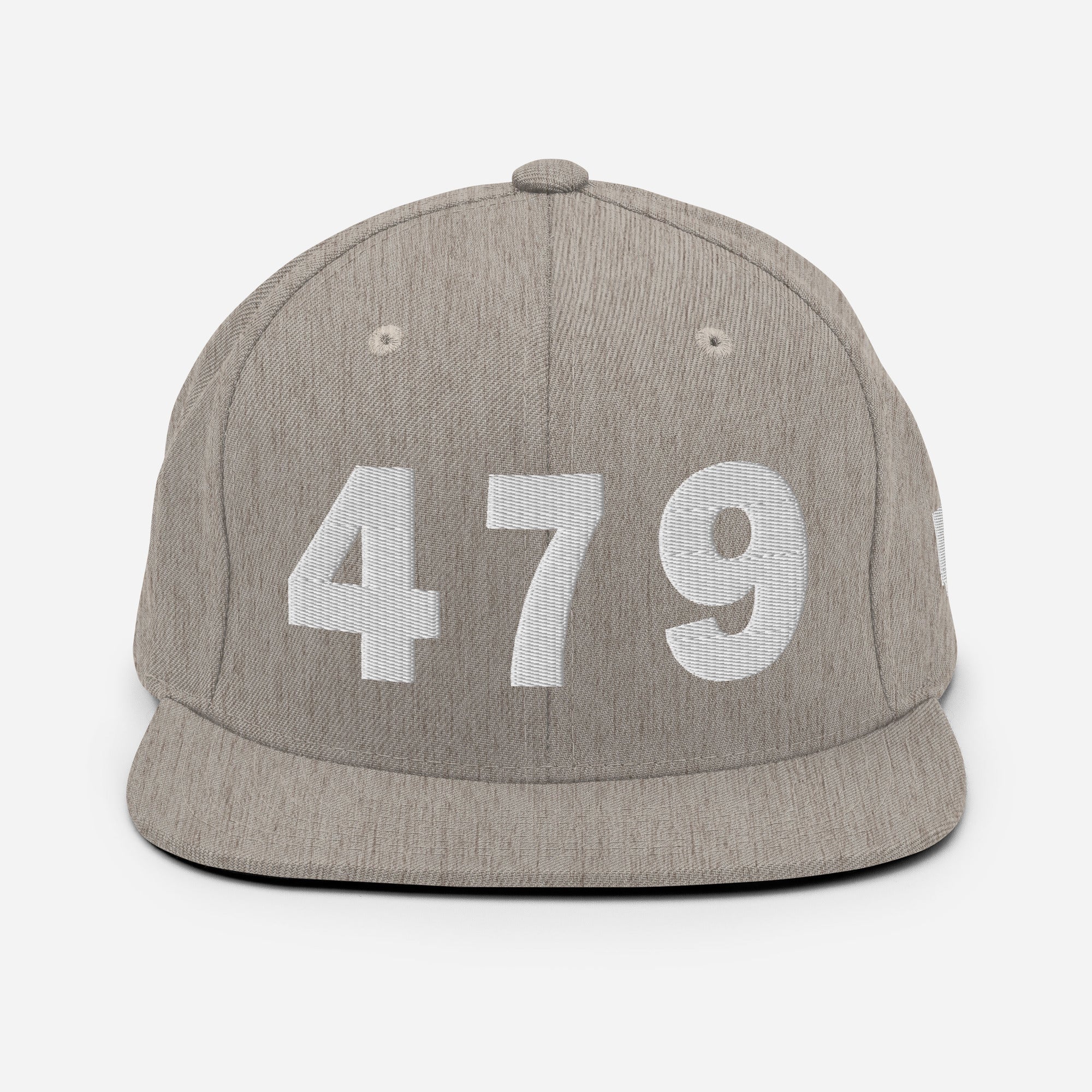 479 Area Code Snapback Hat