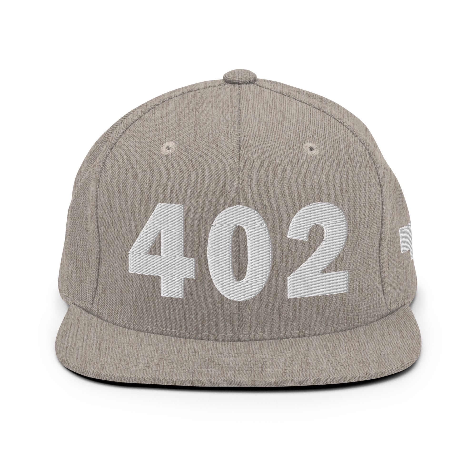 402 Area Code Snapback Hat