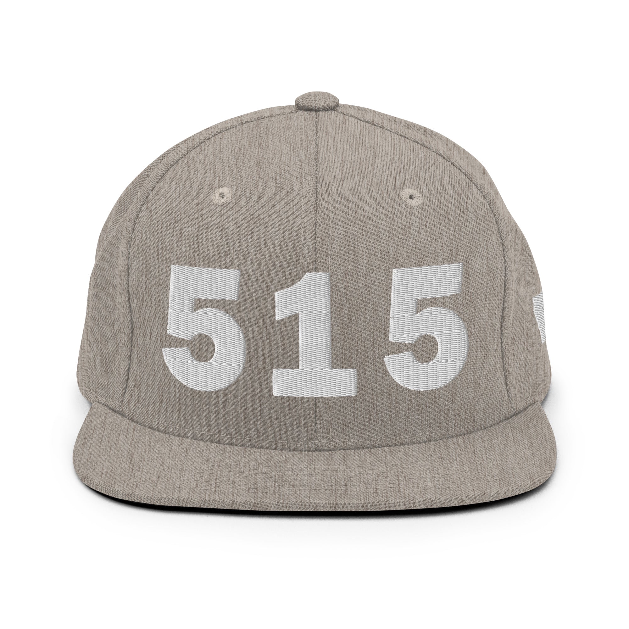 515 Area Code Snapback Hat