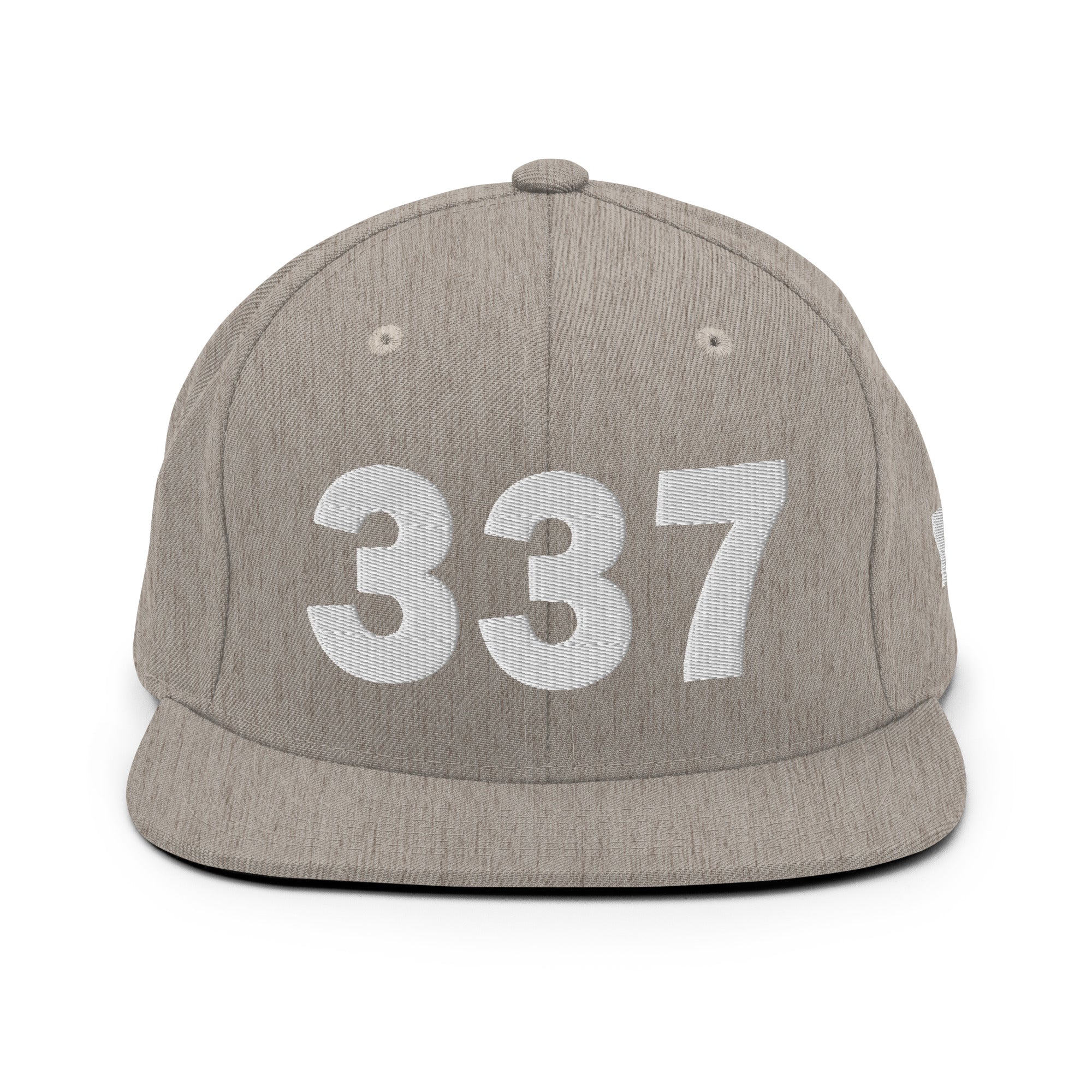 337 Area Code Snapback Hat