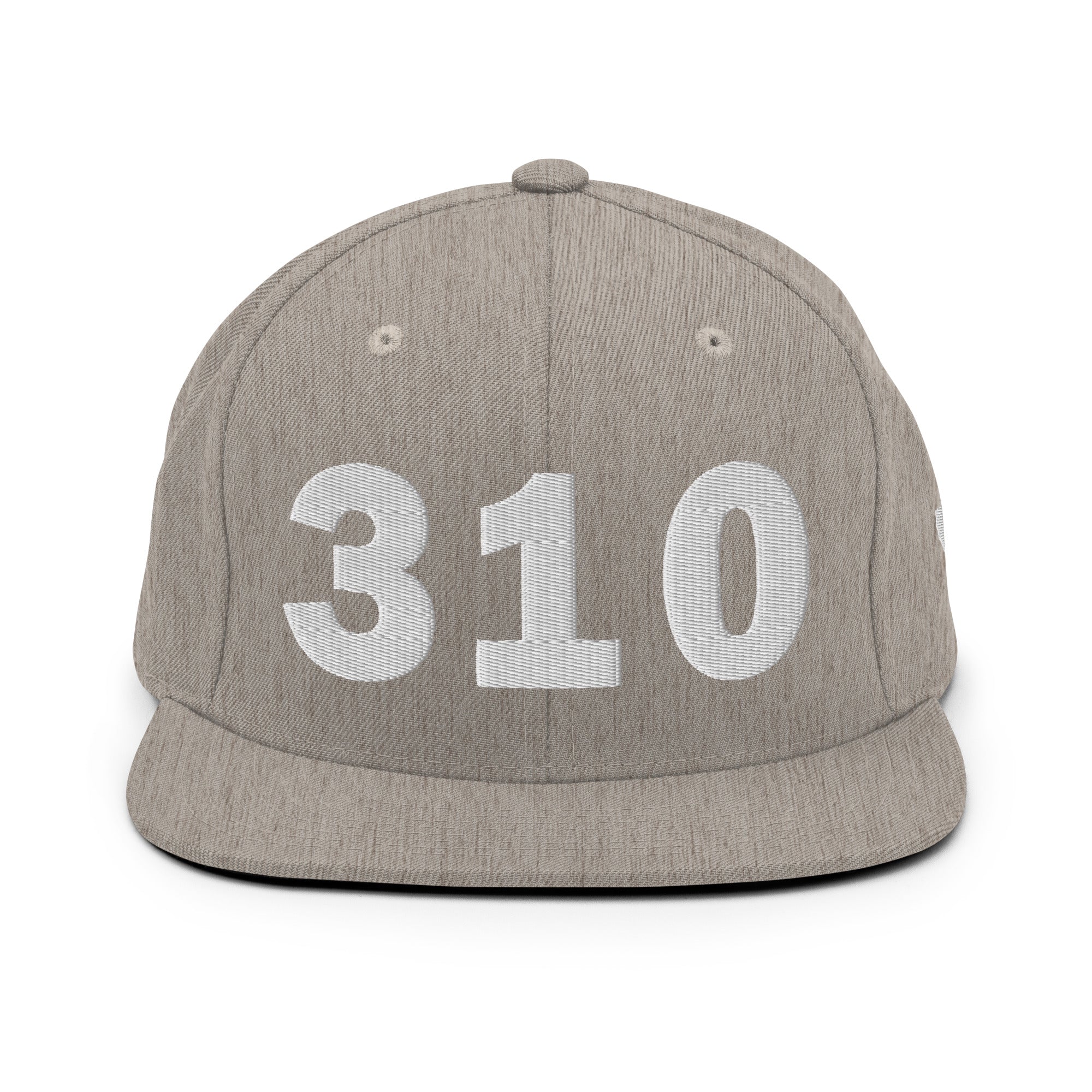 310 Area Code Snapback Hat