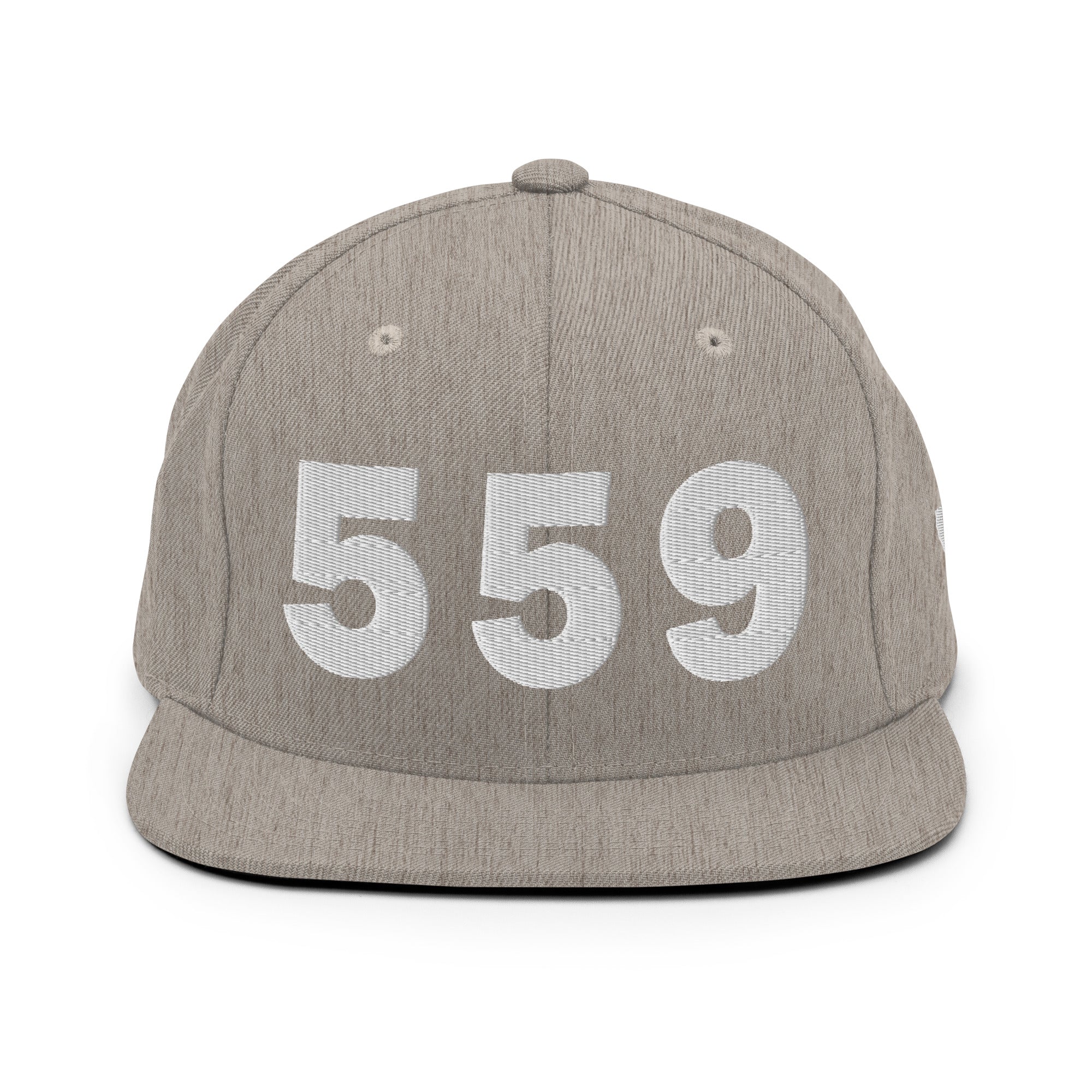559 Area Code Snapback Hat