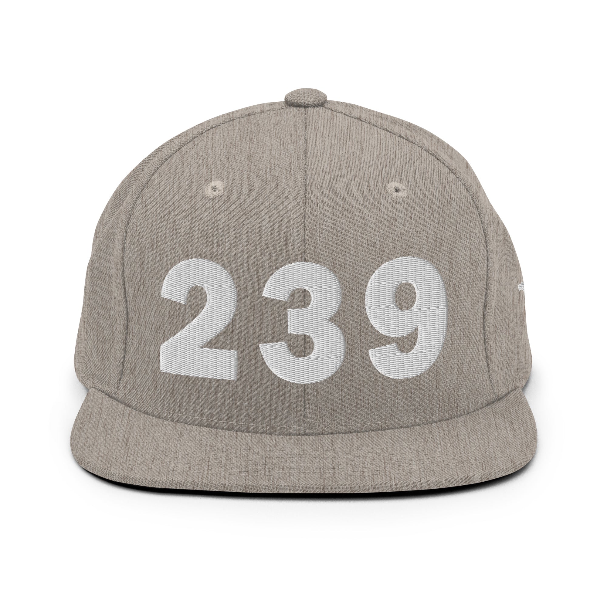 239 Area Code Snapback Hat