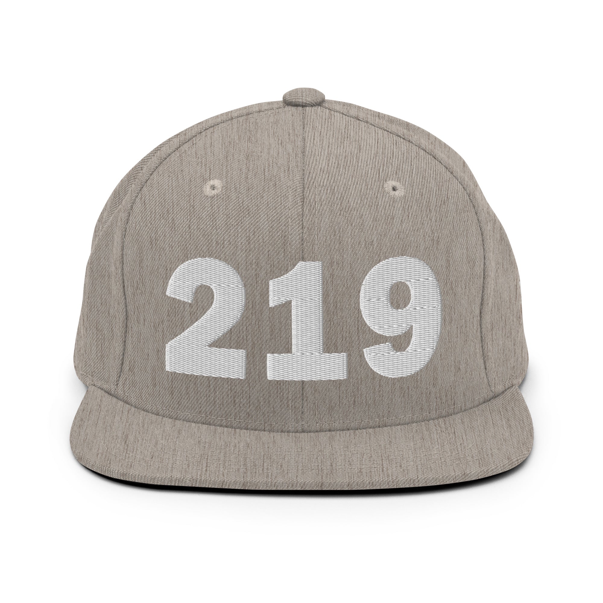 219 Area Code Snapback Hat