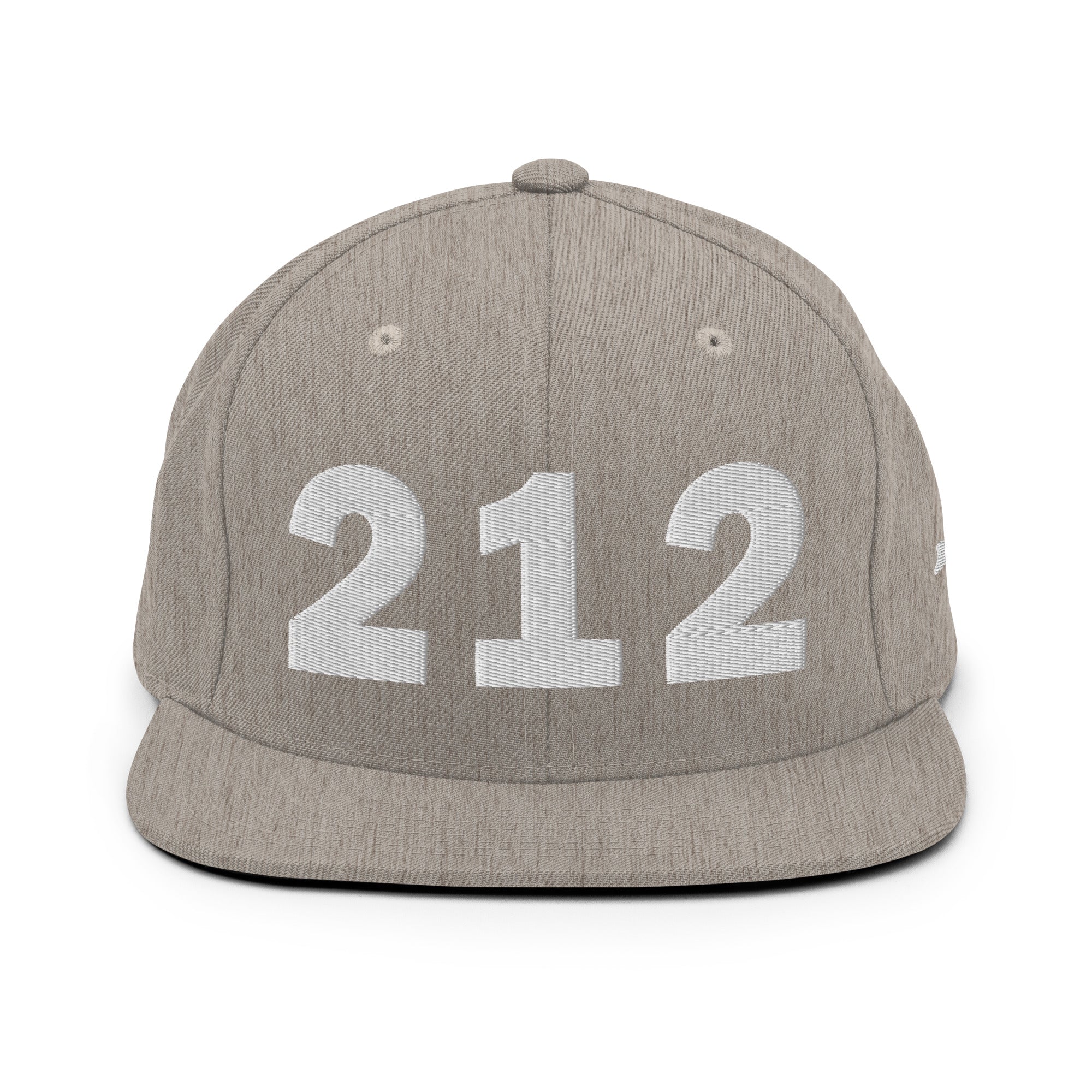 212 Area Code Snapback Hat