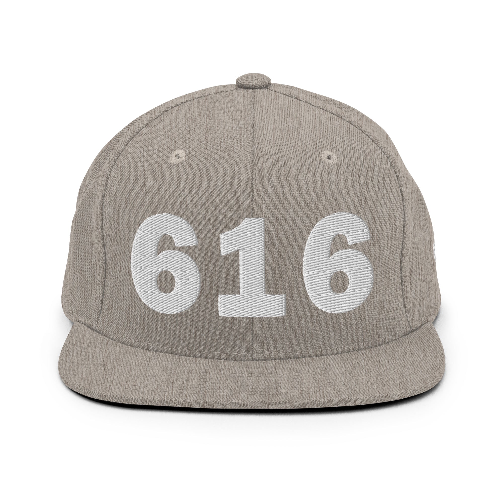 616 Area Code Snapback Hat