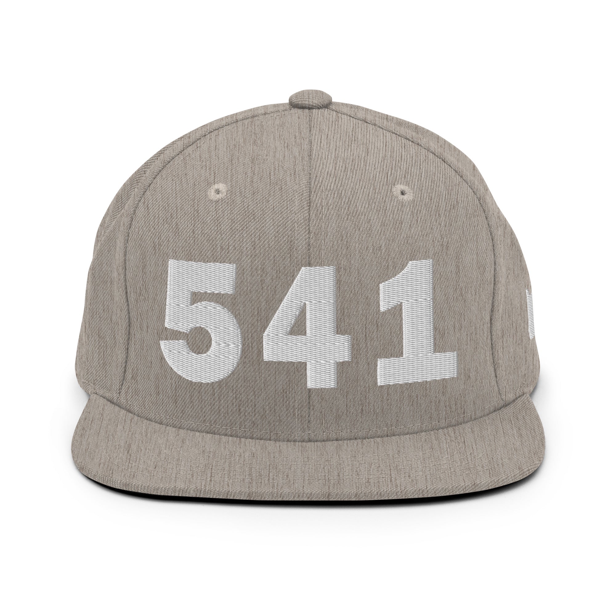 541 Area Code Snapback Hat