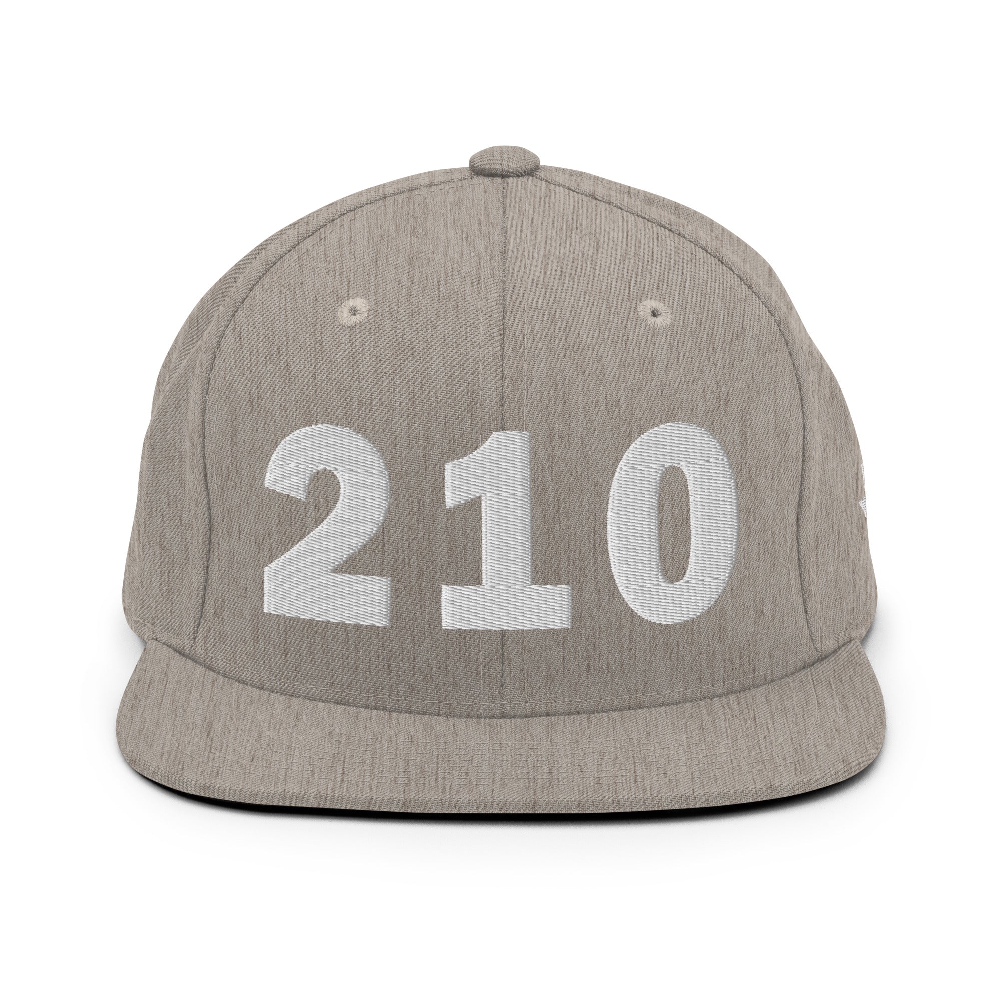 210 Area Code Snapback Hat