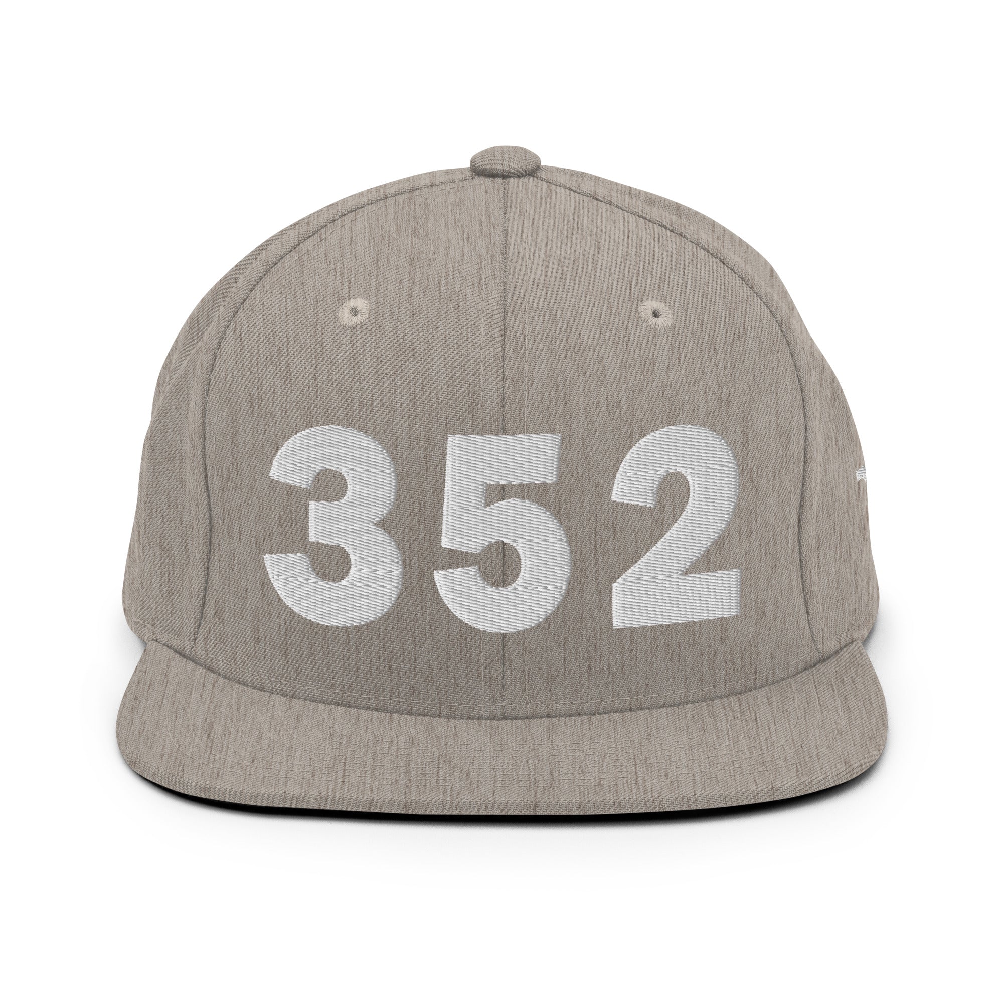 352 Area Code Snapback Hat