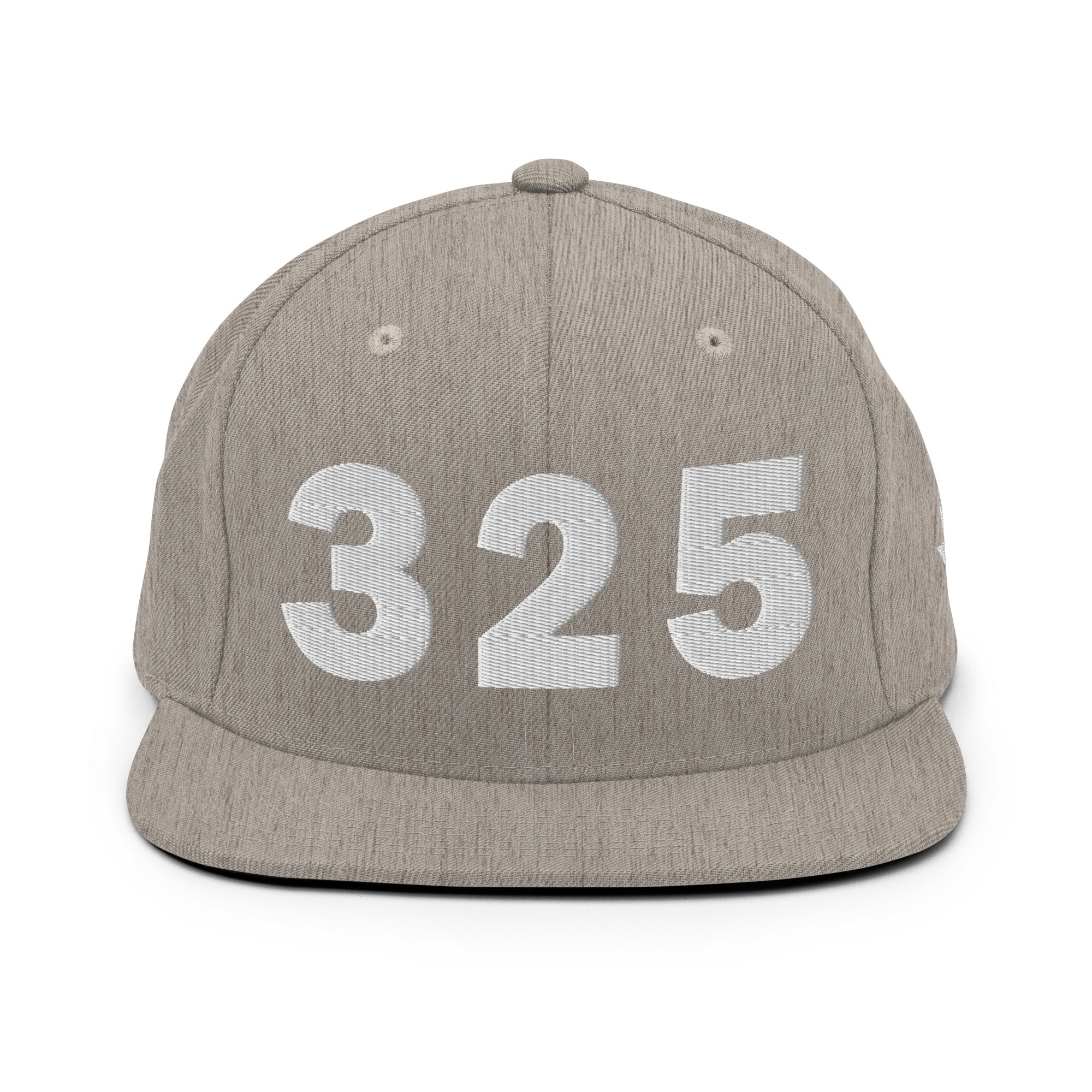 325 Area Code Snapback Hat