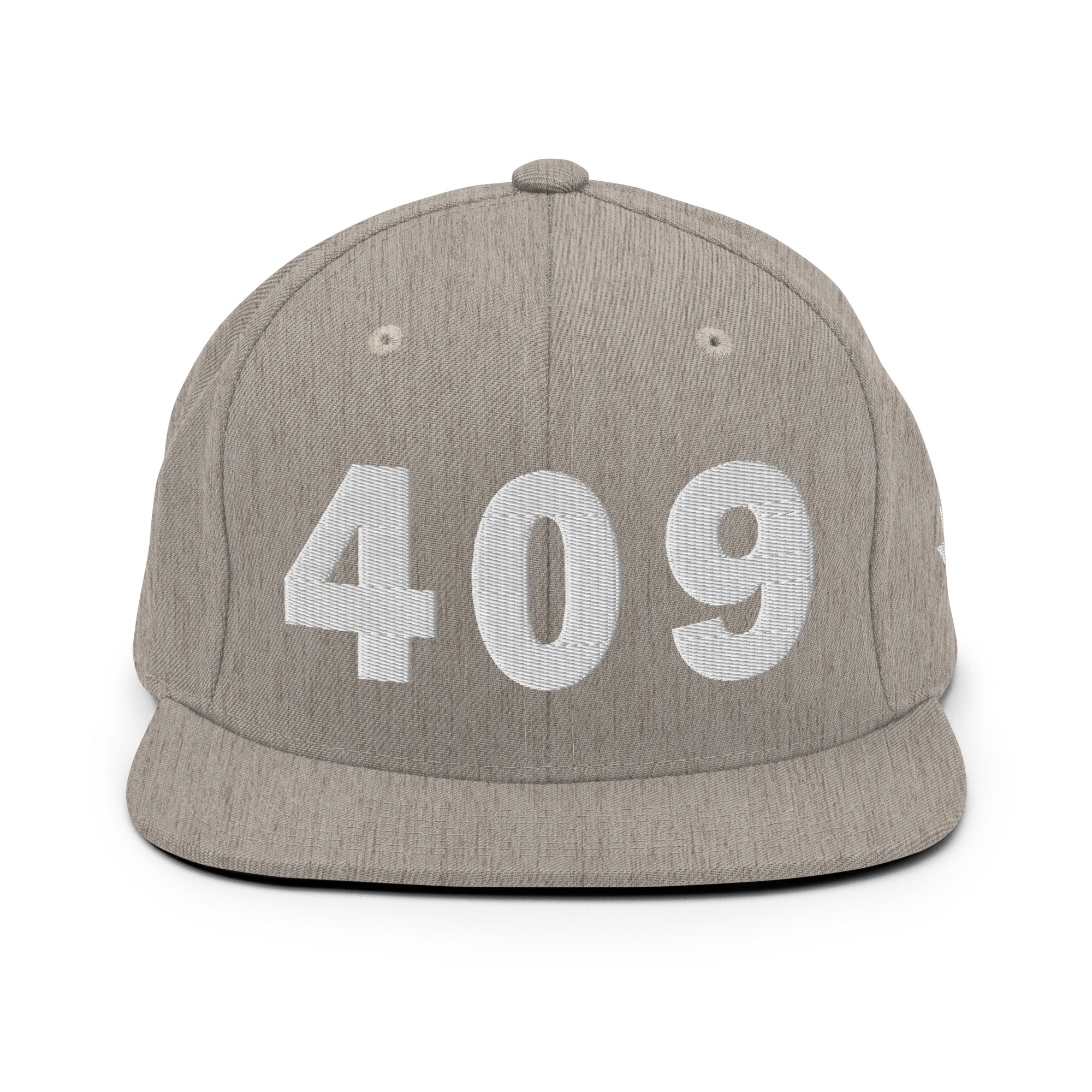 409 Area Code Snapback Hat