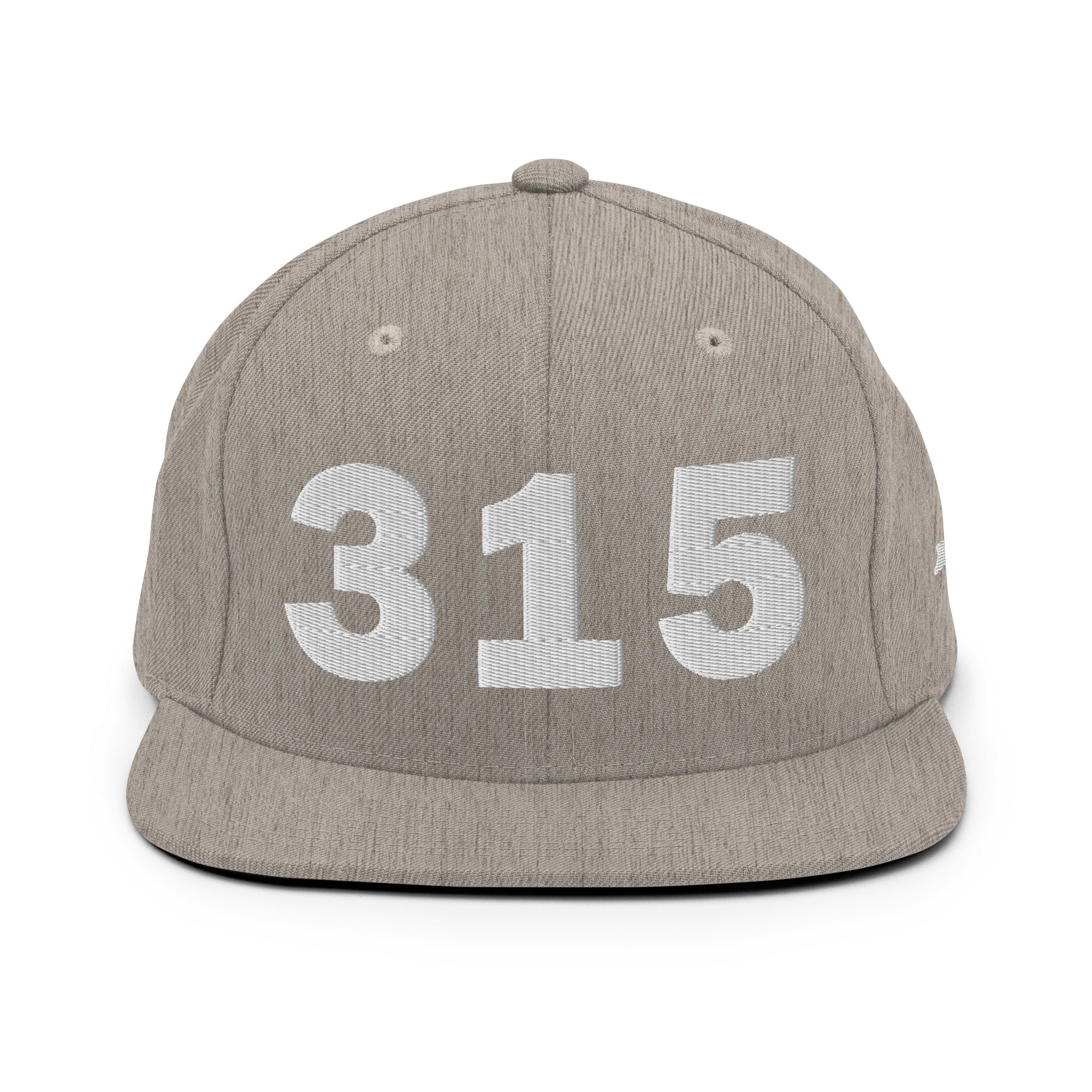 315 Area Code Snapback Hat