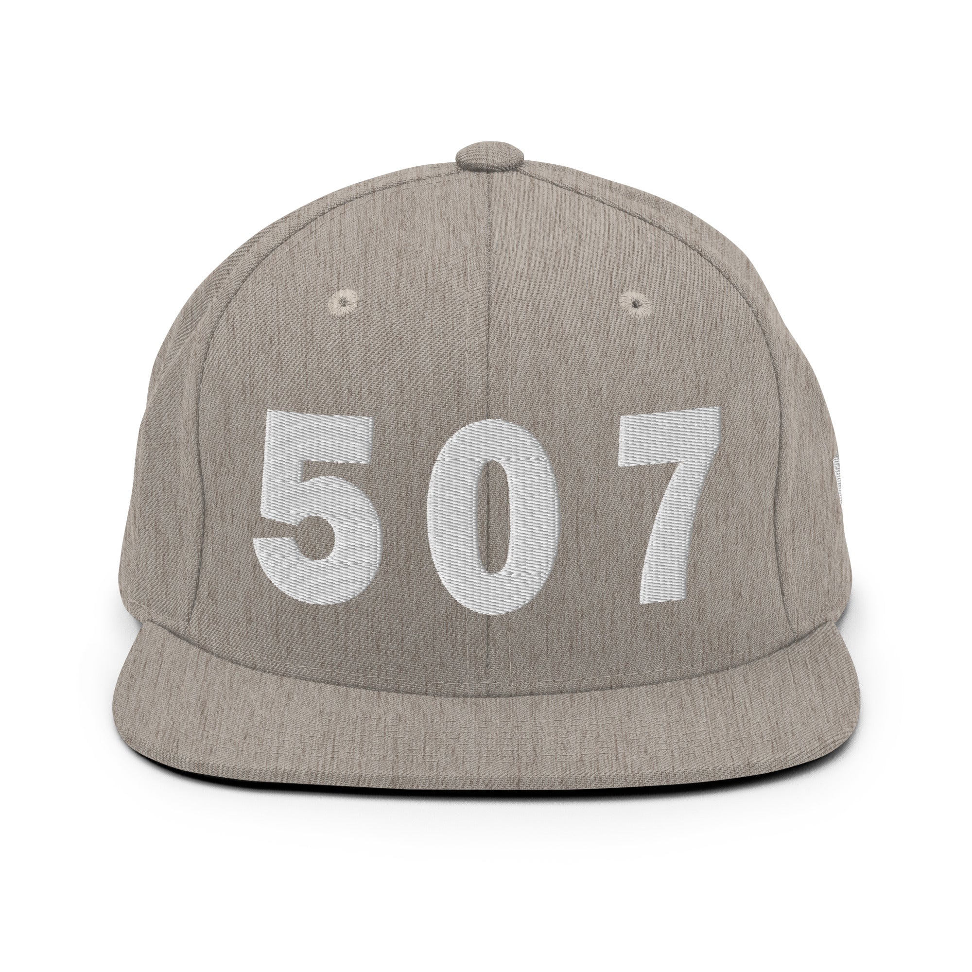 507 Area Code Snapback Hat