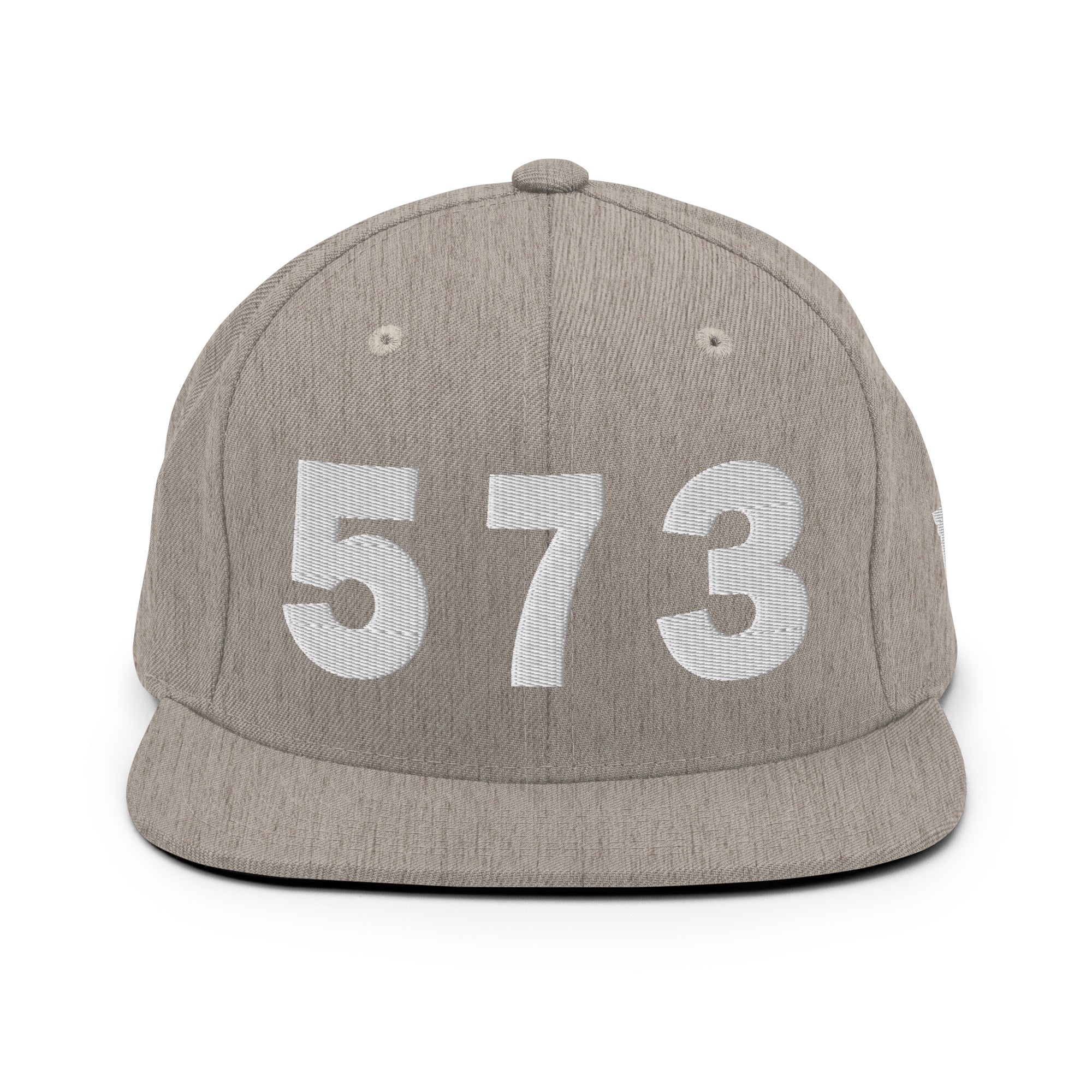 573 Area Code Snapback Hat