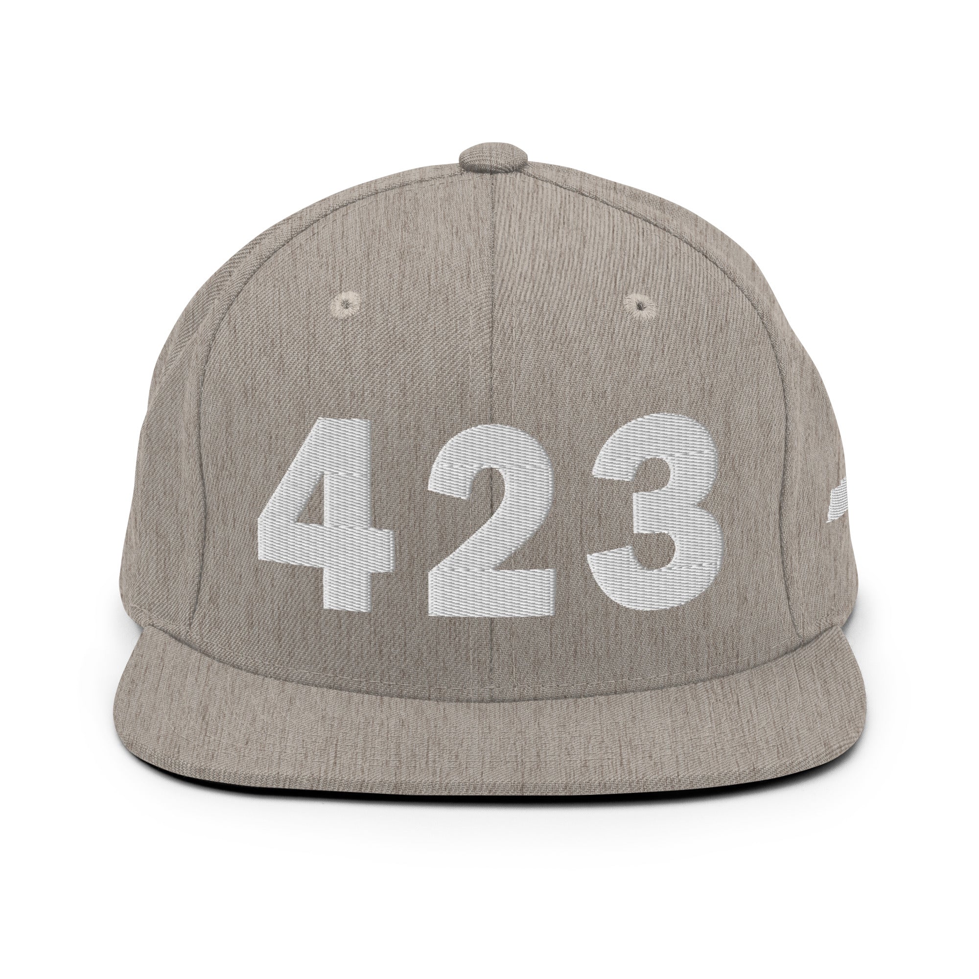 423 Area Code Snapback Hat