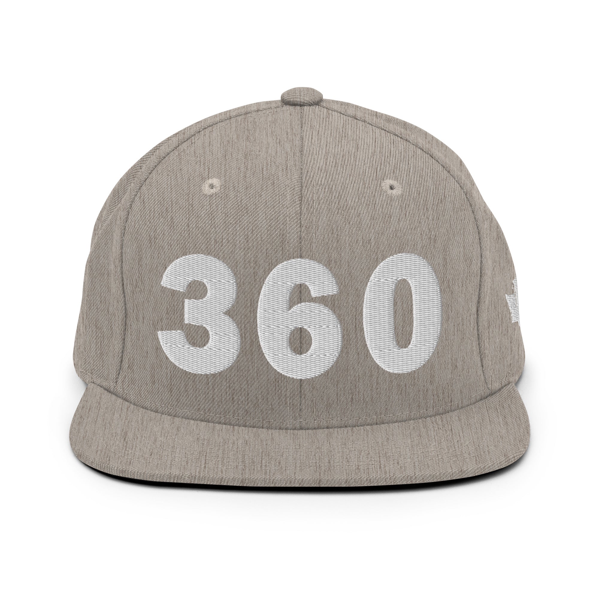 360 Area Code Snapback Hat