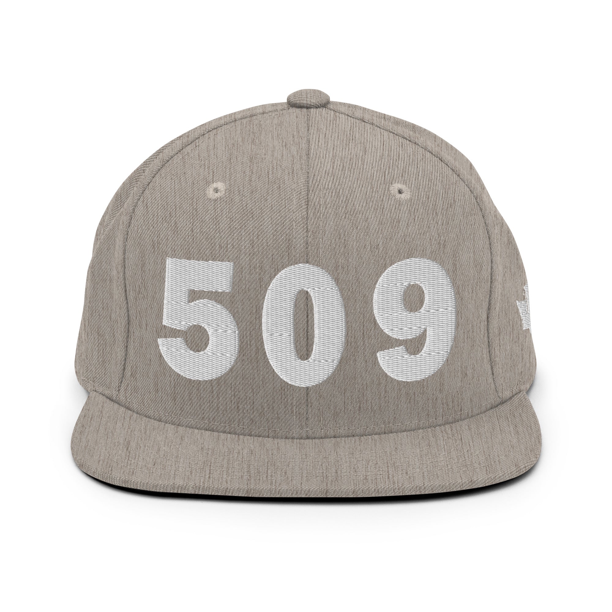 509 Area Code Snapback Hat
